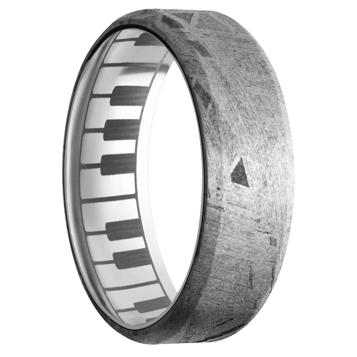 Meteorite + None Finish + Titanium