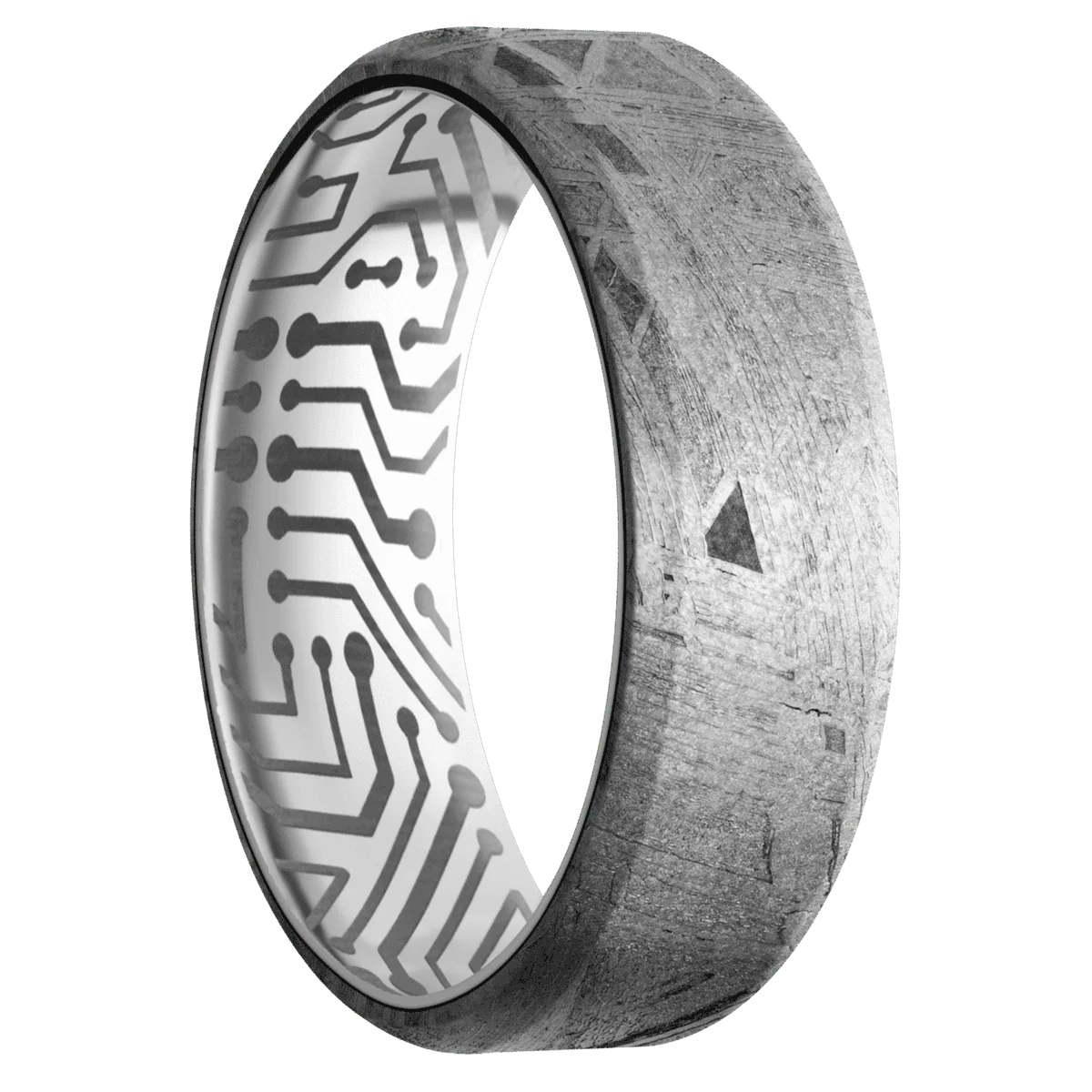 Meteorite + None Finish + Titanium