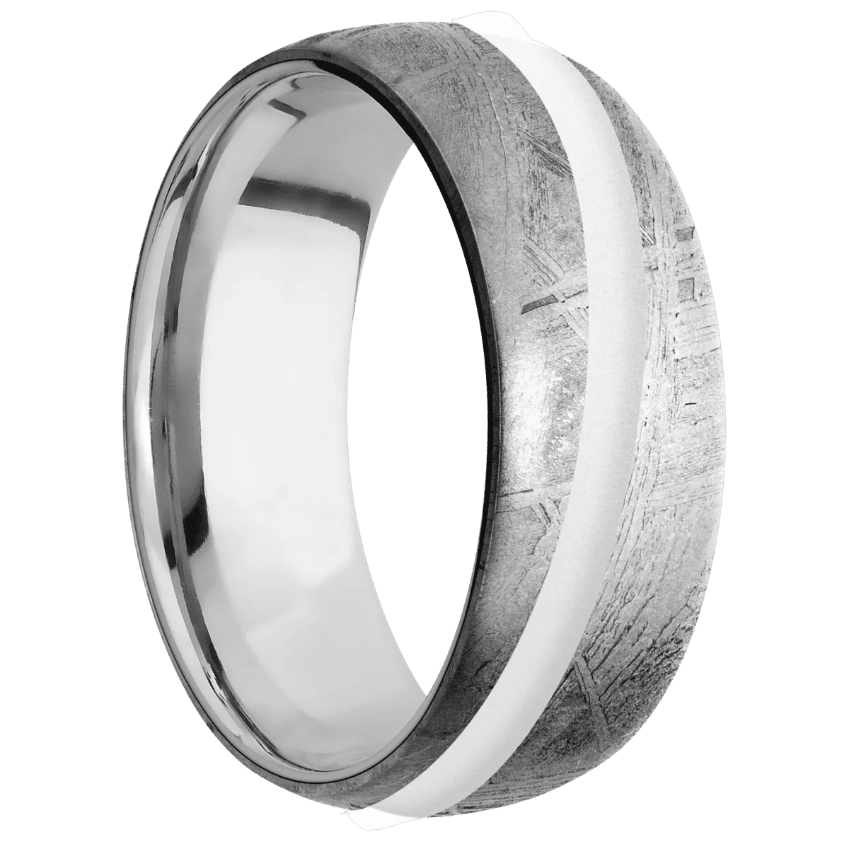 Meteorite + None Finish + Titanium