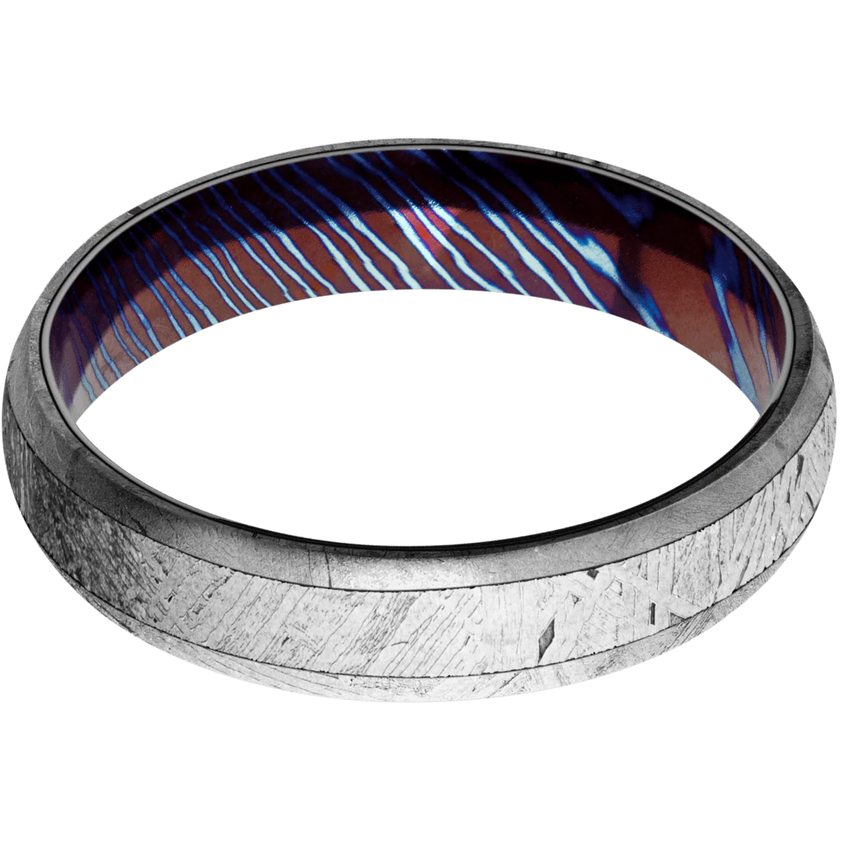 Meteorite + None Finish + Titanium Damascus - Image 3