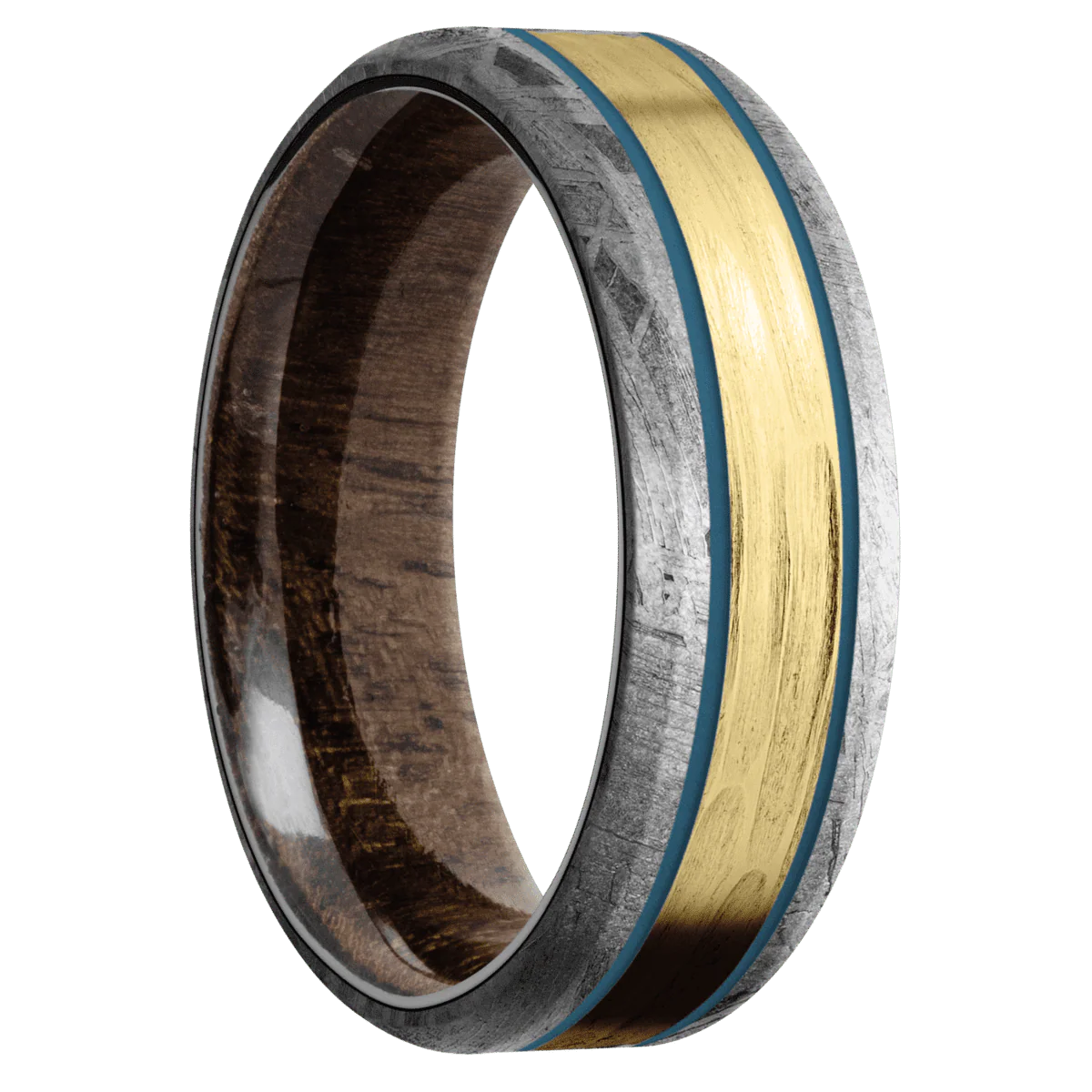 Meteorite + None Finish + Walnut