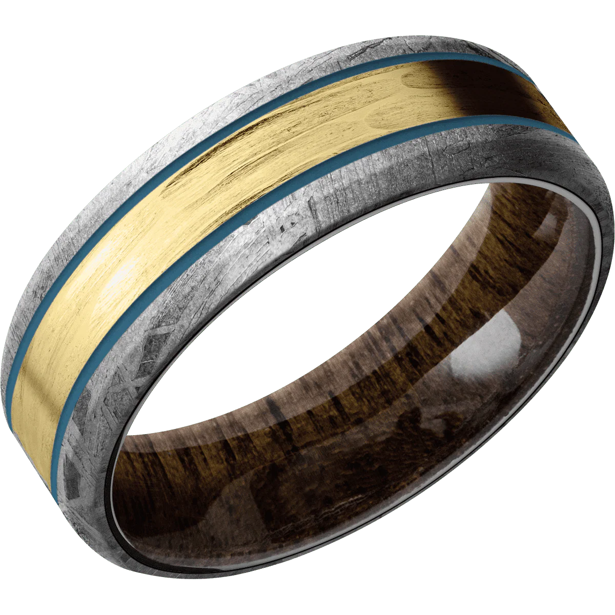 Meteorite + None Finish + Walnut - Image 2