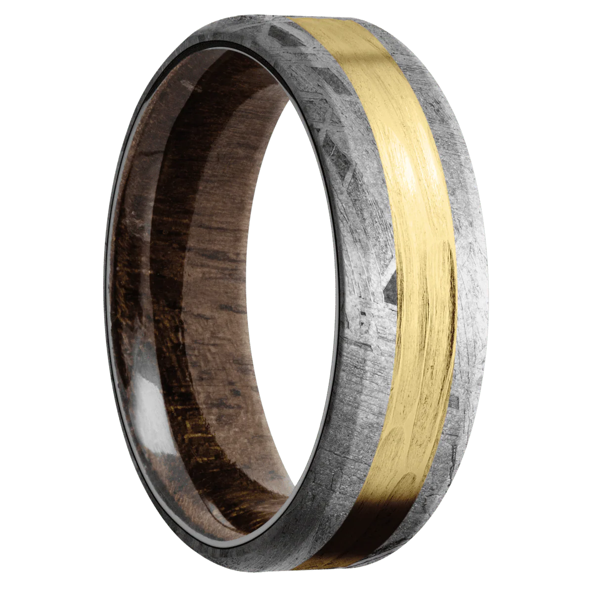 Meteorite + None Finish + Walnut