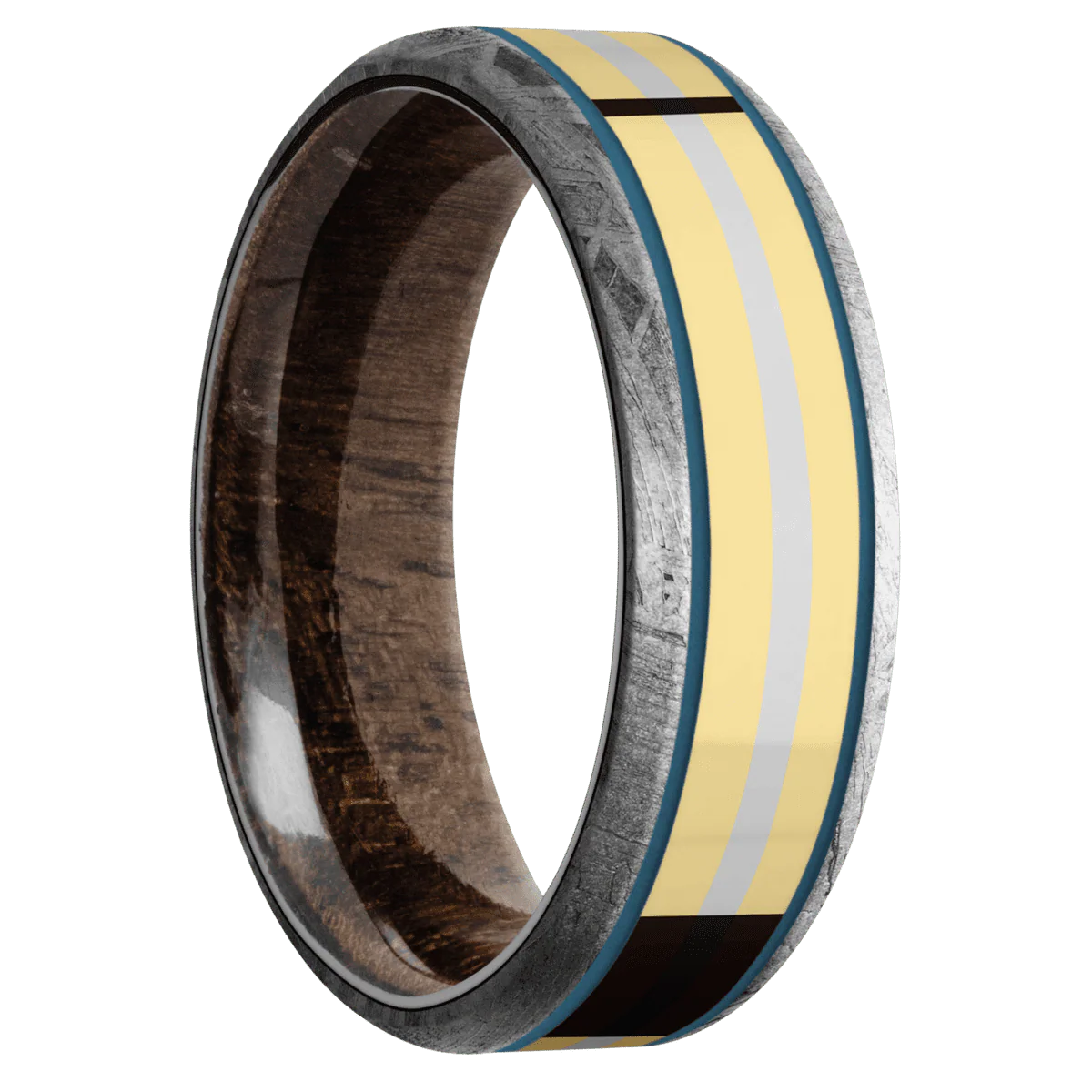 Meteorite + None Finish + Walnut