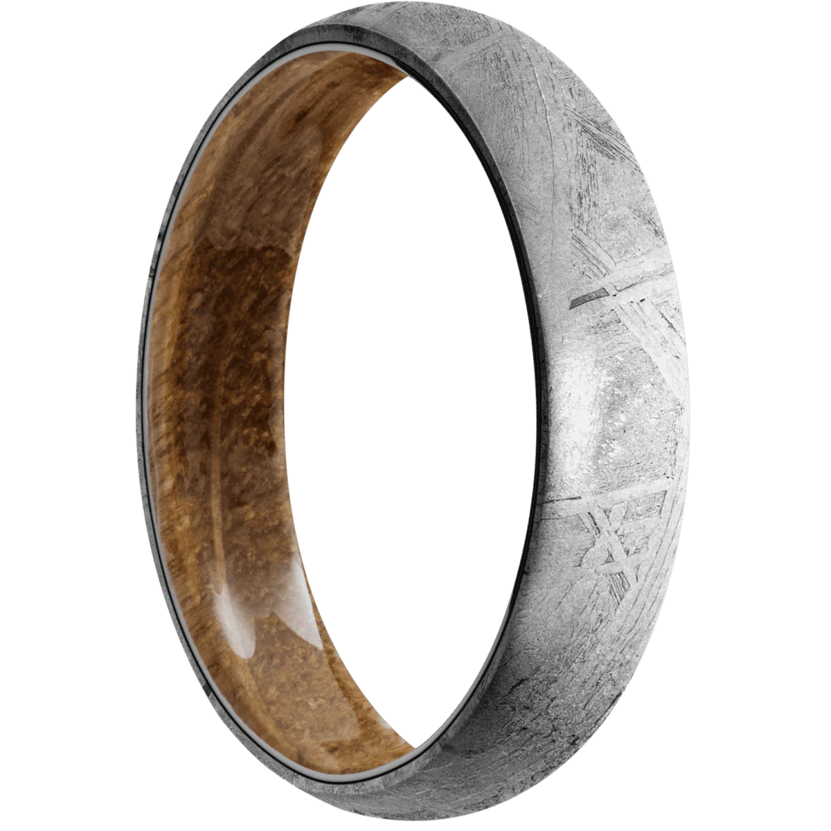 Meteorite + None Finish + Whiskey Barrel