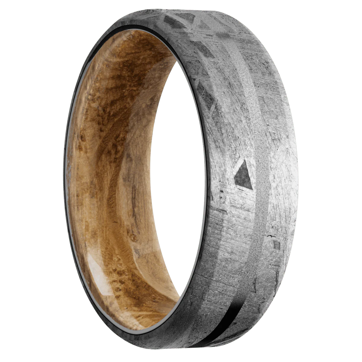 Meteorite + None Finish + Whiskey Barrel