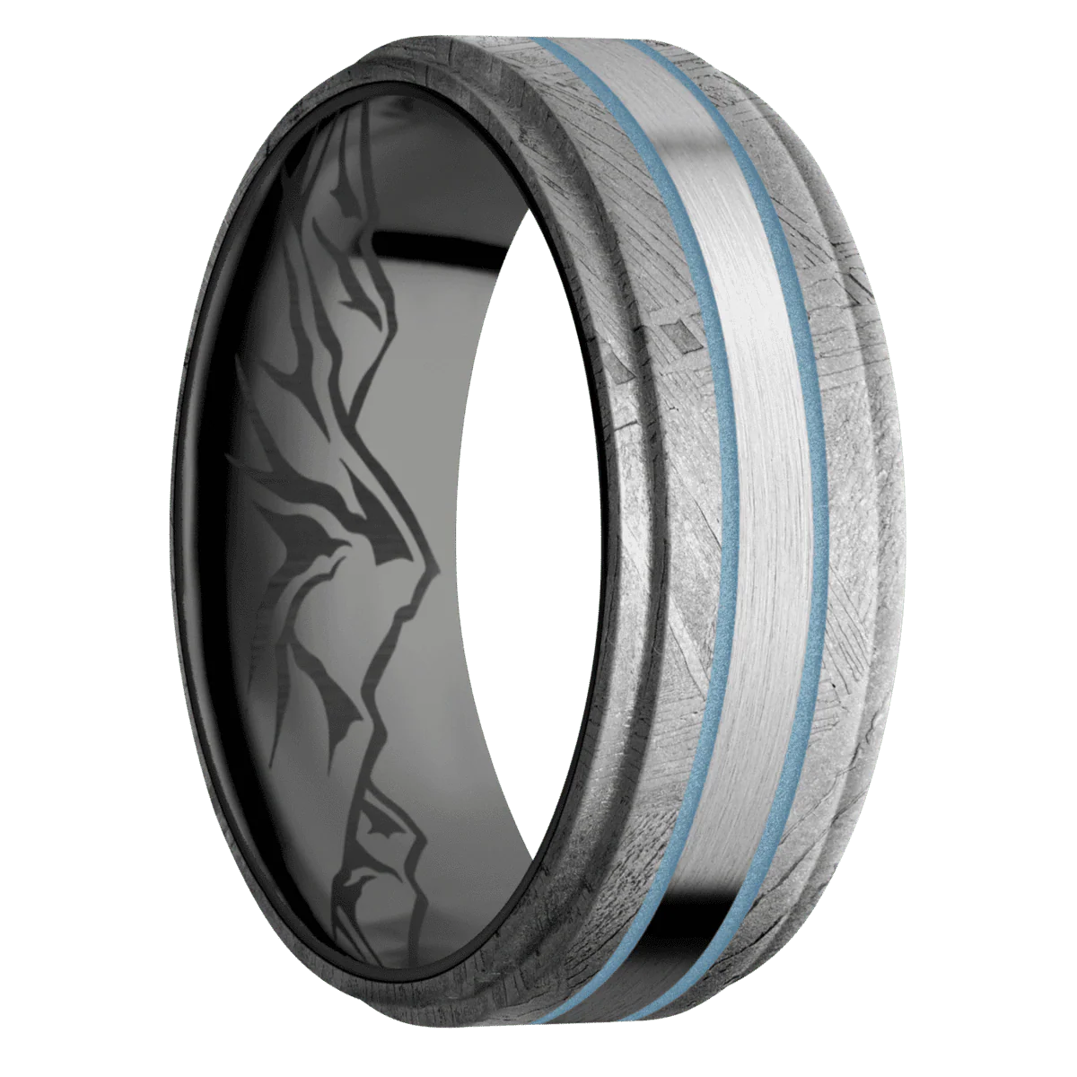 Meteorite + None Finish + Zirconium