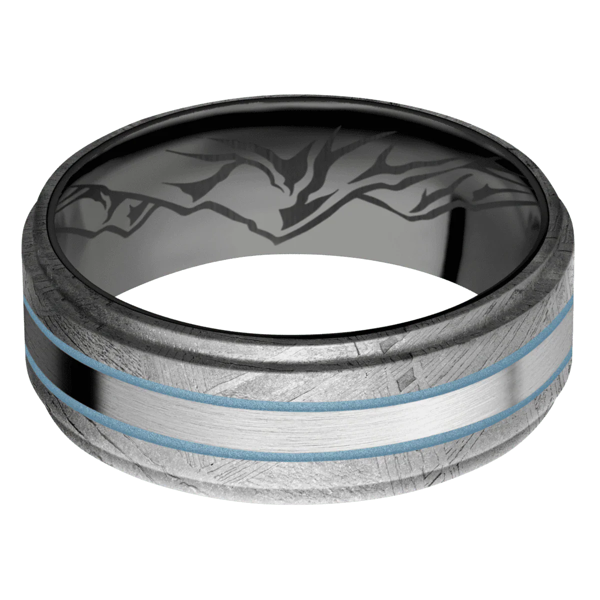 Meteorite + None Finish + Zirconium - Image 3