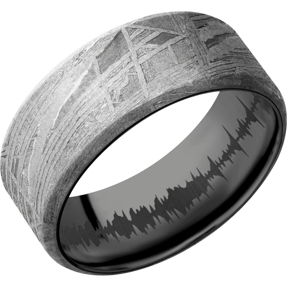 Meteorite + None Finish + Zirconium - Image 2