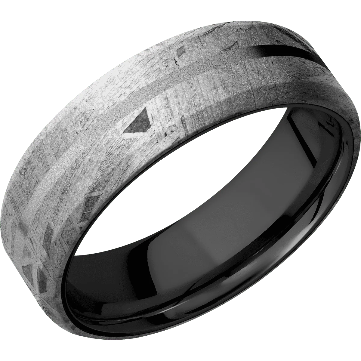 Meteorite + None Finish + Zirconium - Image 2