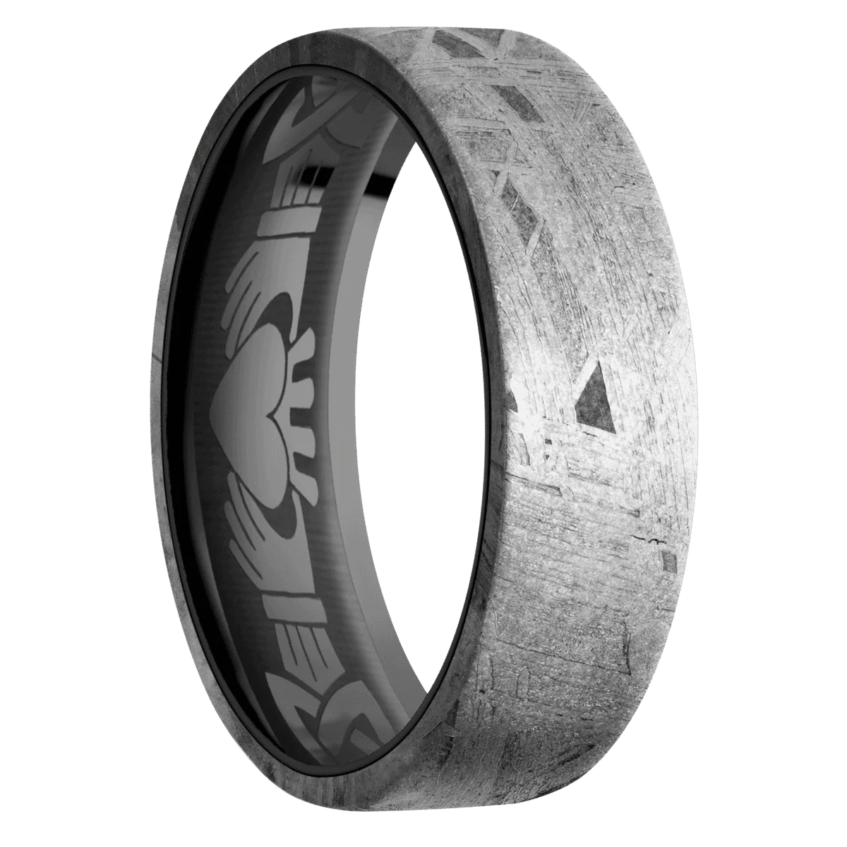 Meteorite + None Finish + Zirconium