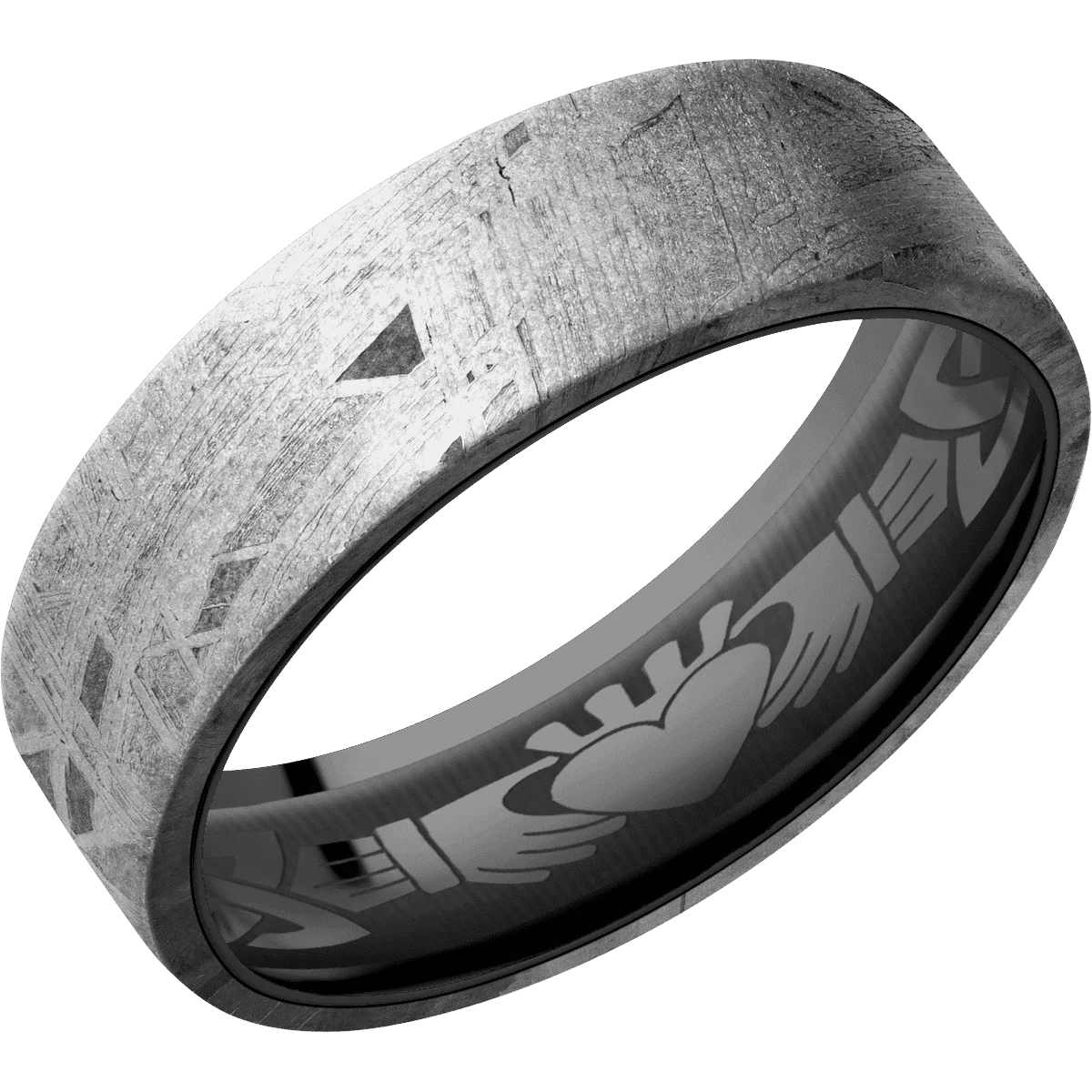 Meteorite + None Finish + Zirconium - Image 2