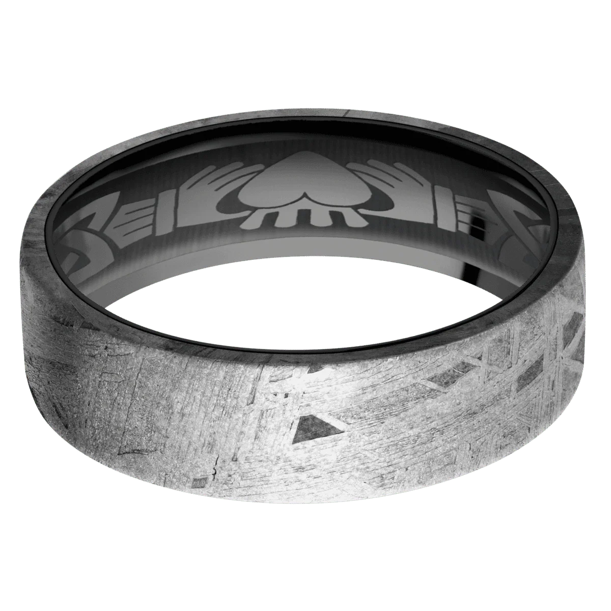 Meteorite + None Finish + Zirconium - Image 3
