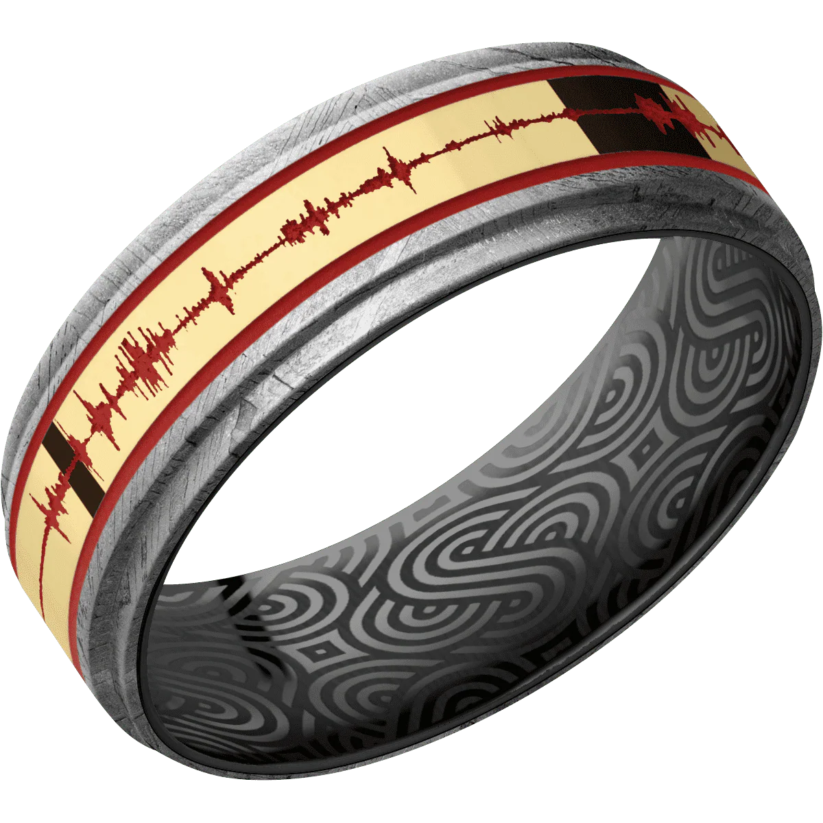 Meteorite + None Finish + Zirconium - Image 2