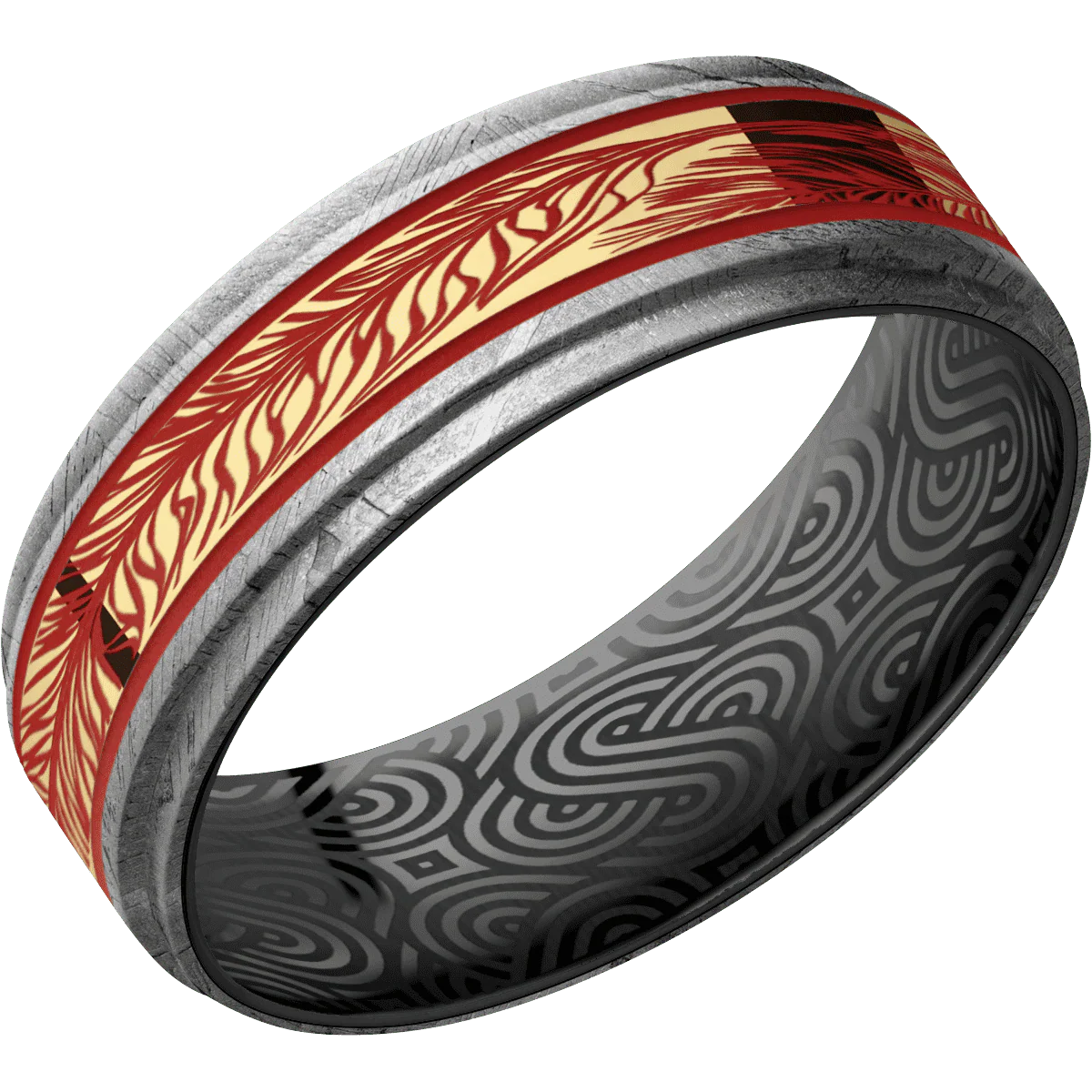 Meteorite + None Finish + Zirconium - Image 2