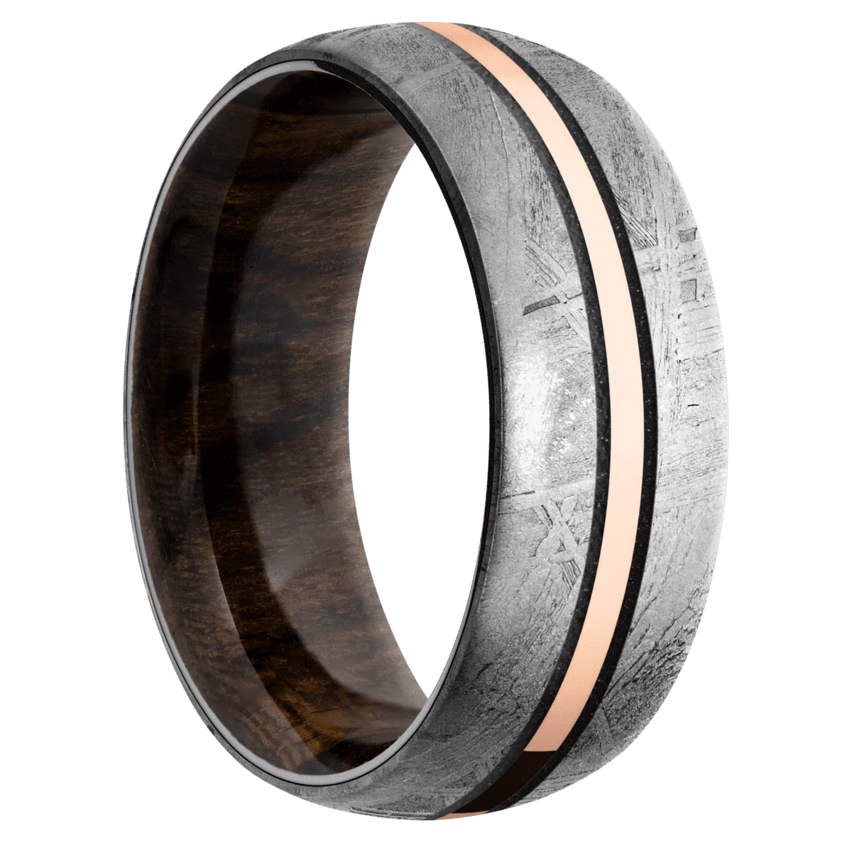 Meteorite + None Finish + Ziricote