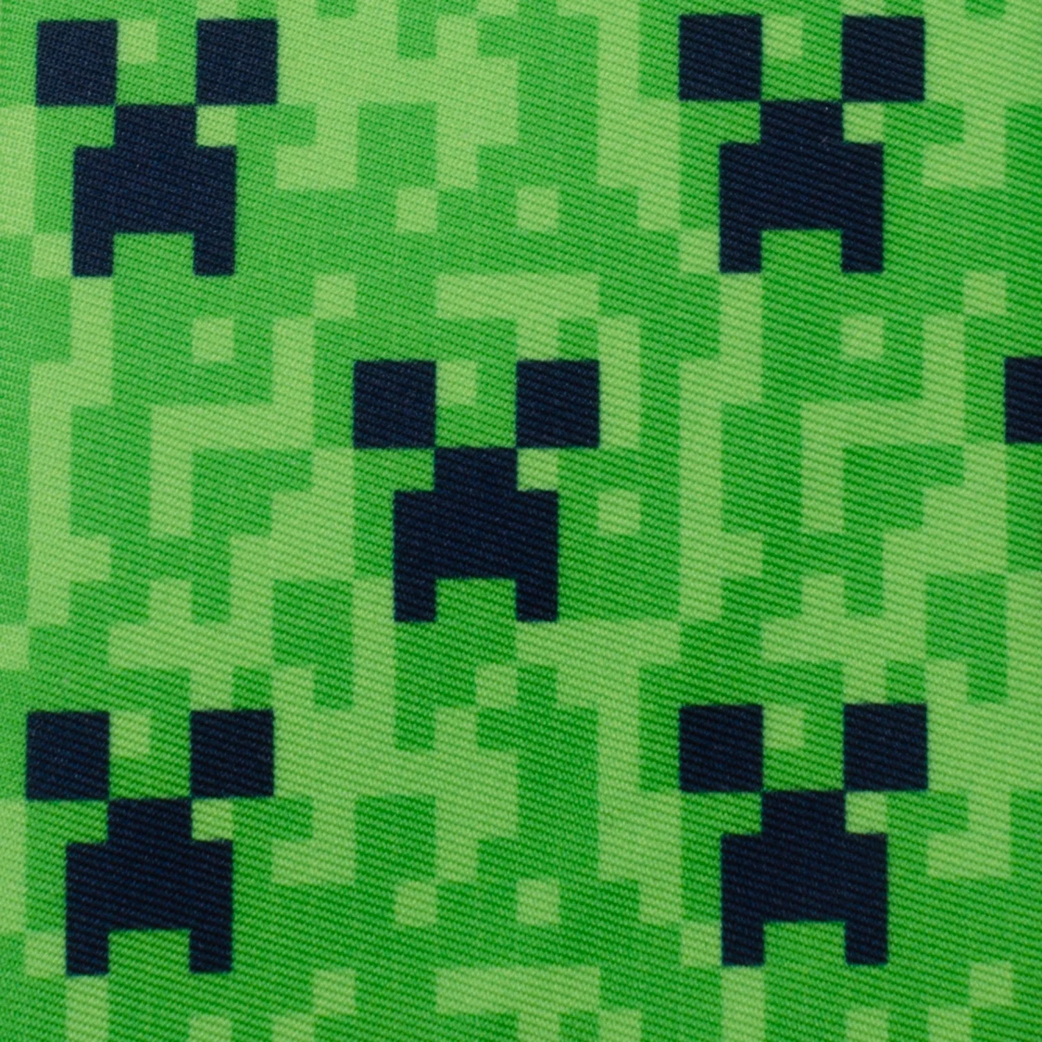 Minecraft Creeper Green Men's Tie - Image 4