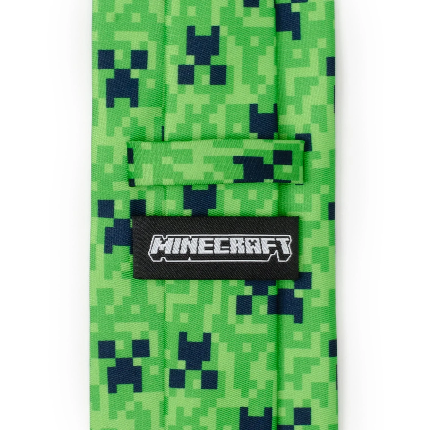 Minecraft Creeper Green Men's Tie - Image 5