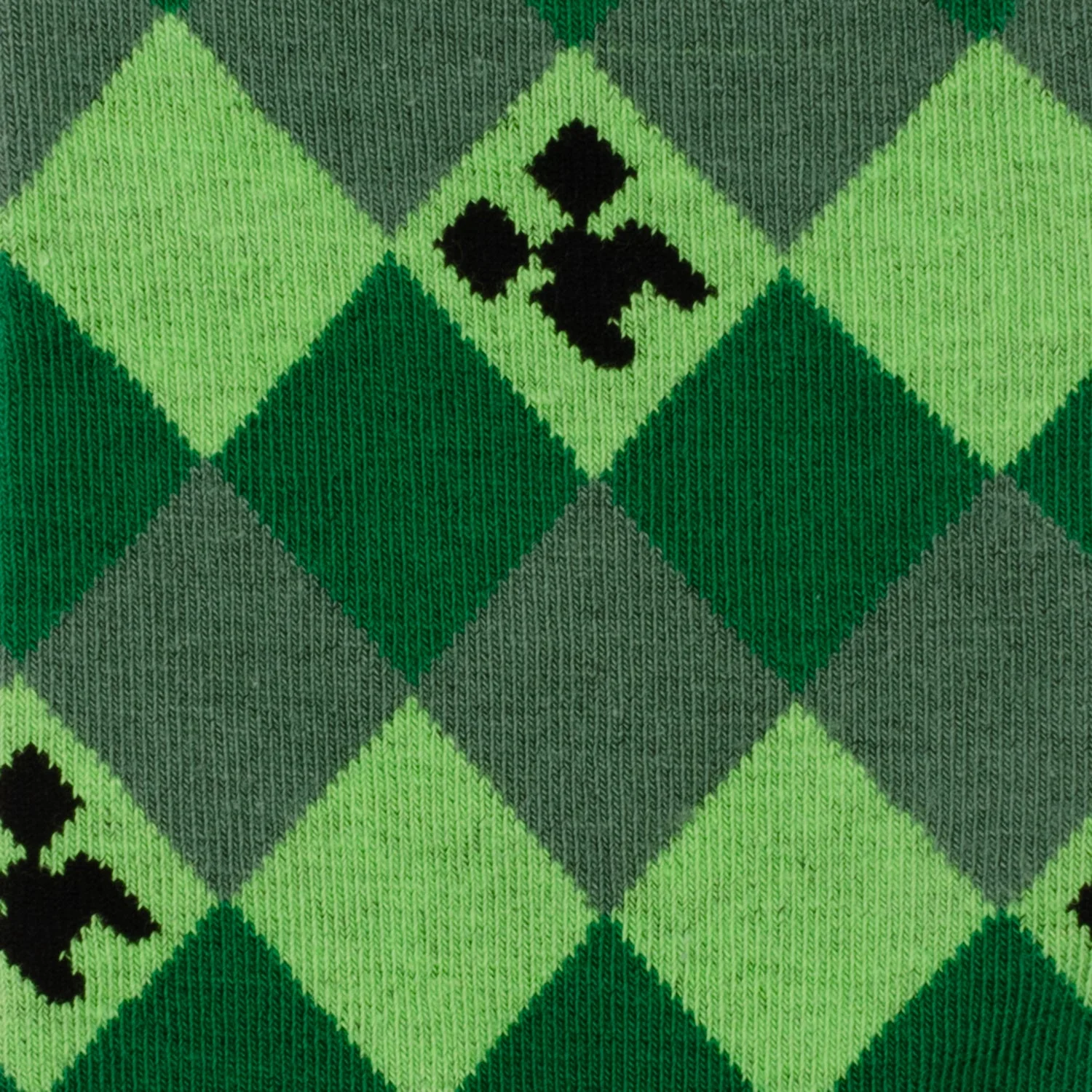 Minecraft Creeper Men's Sock Set – 3 Pairs - Image 4