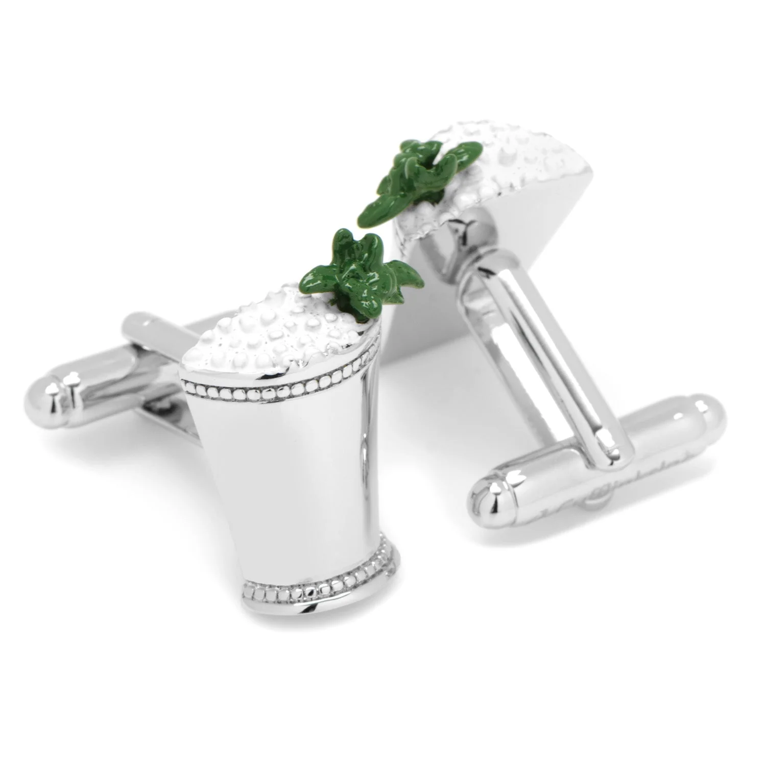 Mint Julep Cufflinks - Image 2