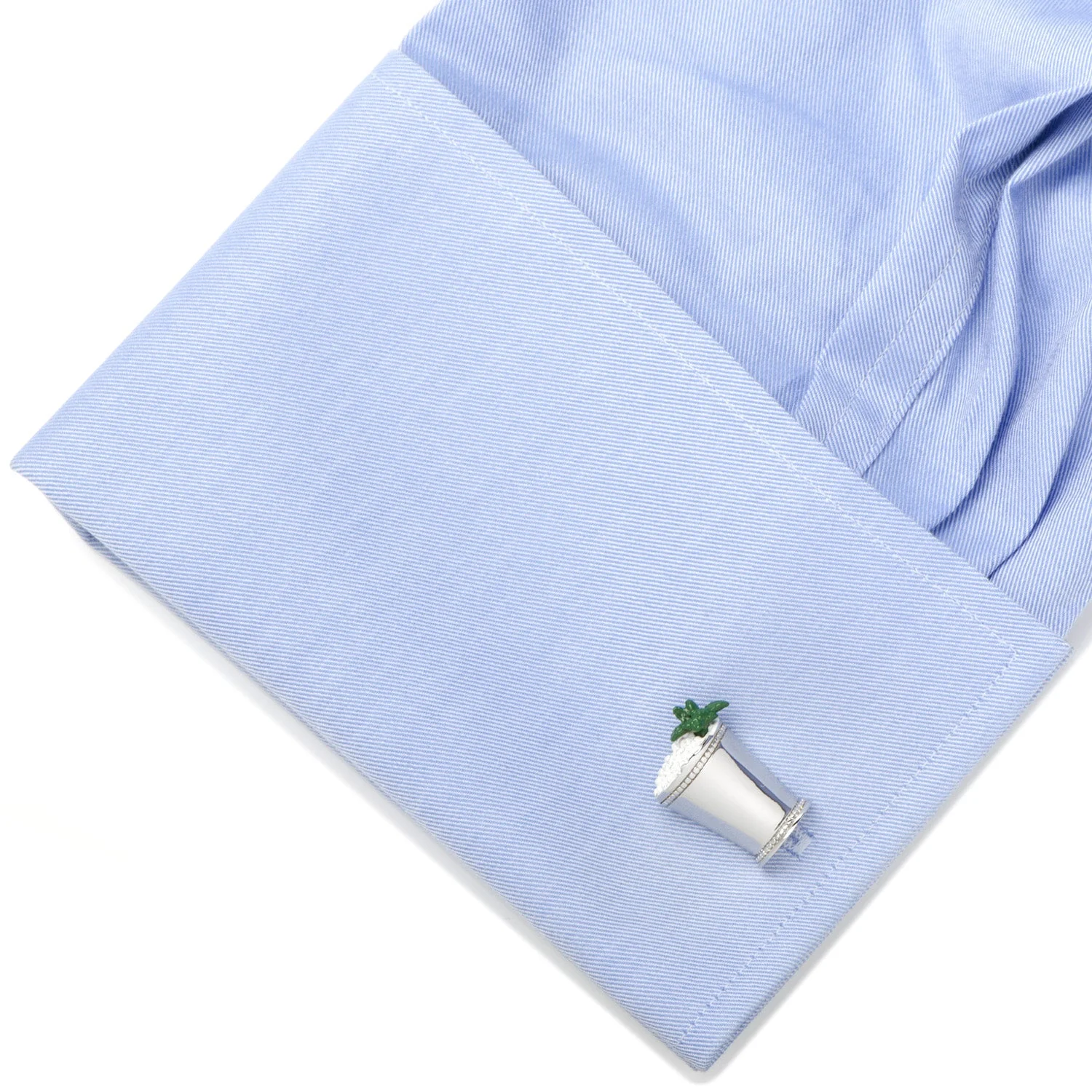 Mint Julep Cufflinks - Image 3