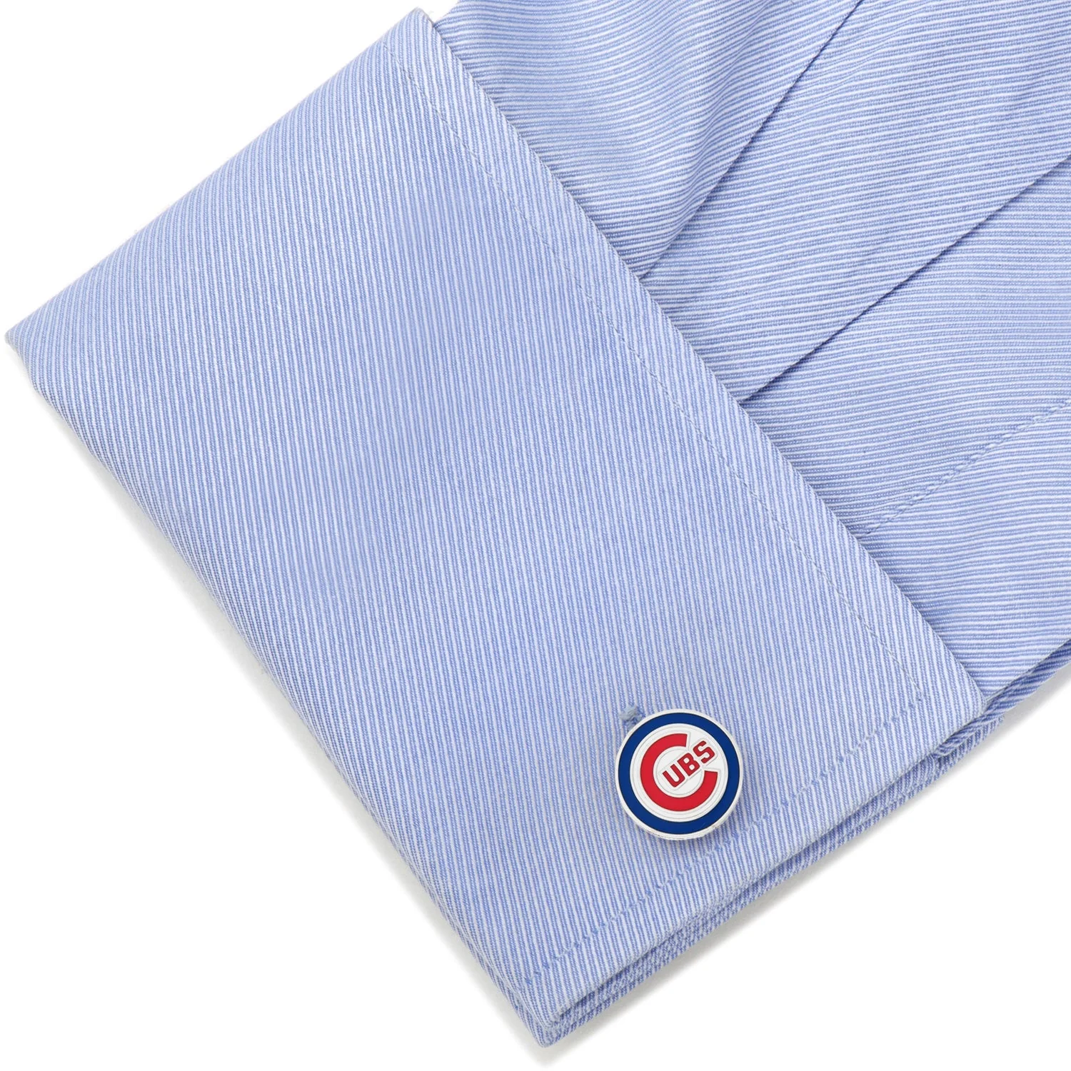MLB Chicago Cubs Cufflinks - Image 3
