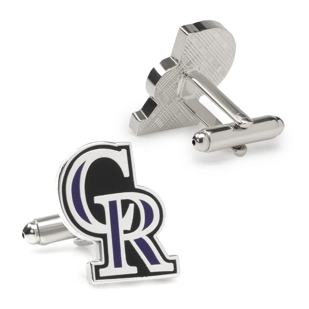 MLB Colorado Rockies Cufflinks - Image 3