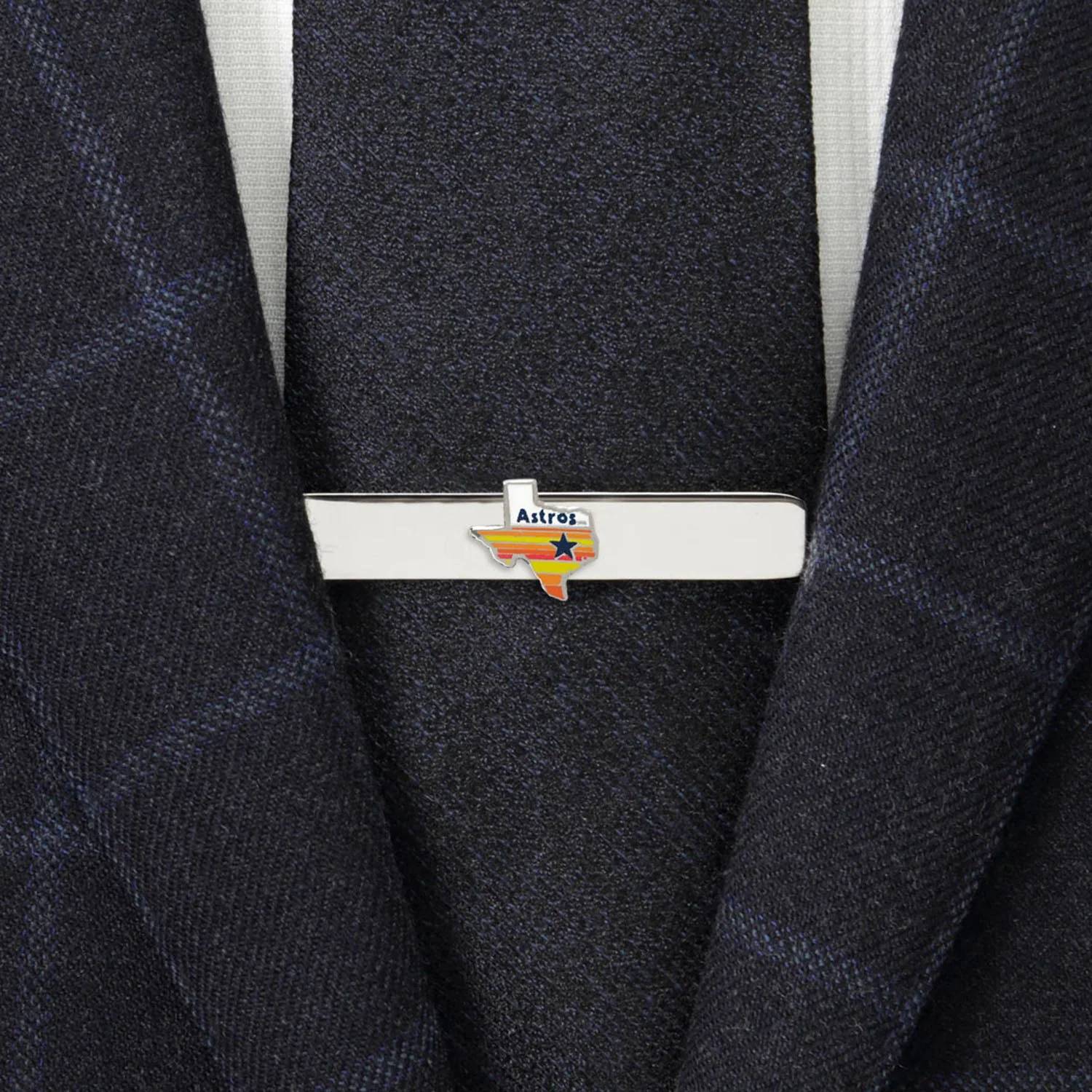 MLB Houston Astros Tequila Sunrise Tie Bar - Image 2