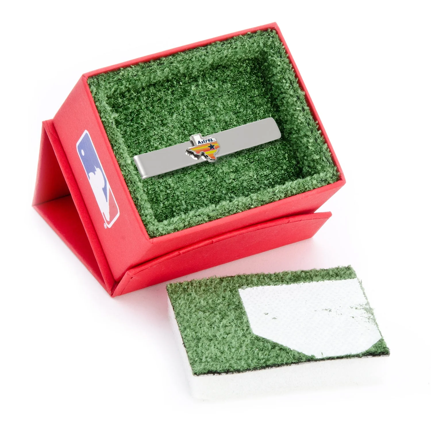 MLB Houston Astros Tequila Sunrise Tie Bar - Image 4