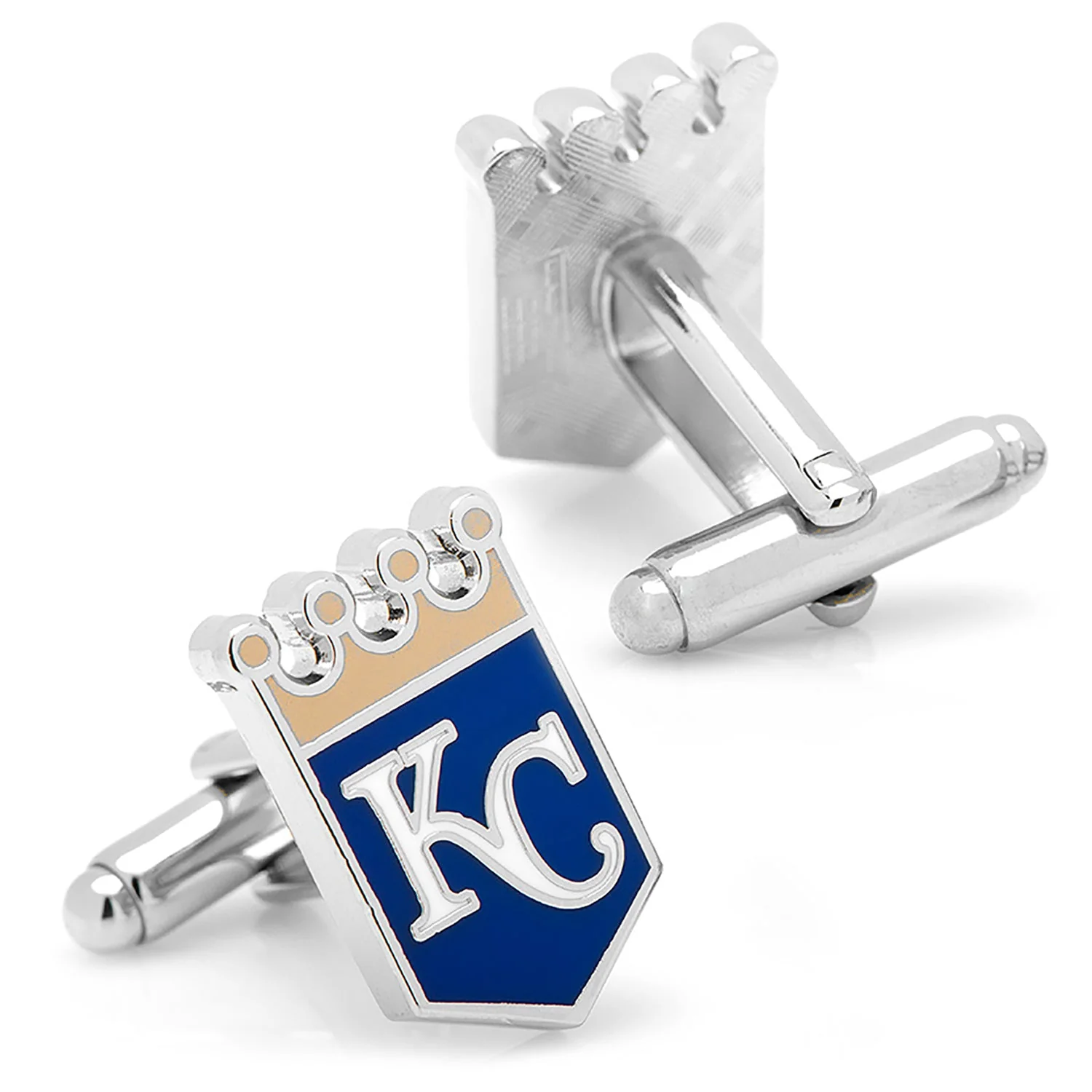 MLB Kansas City Royals Cufflinks - Image 2
