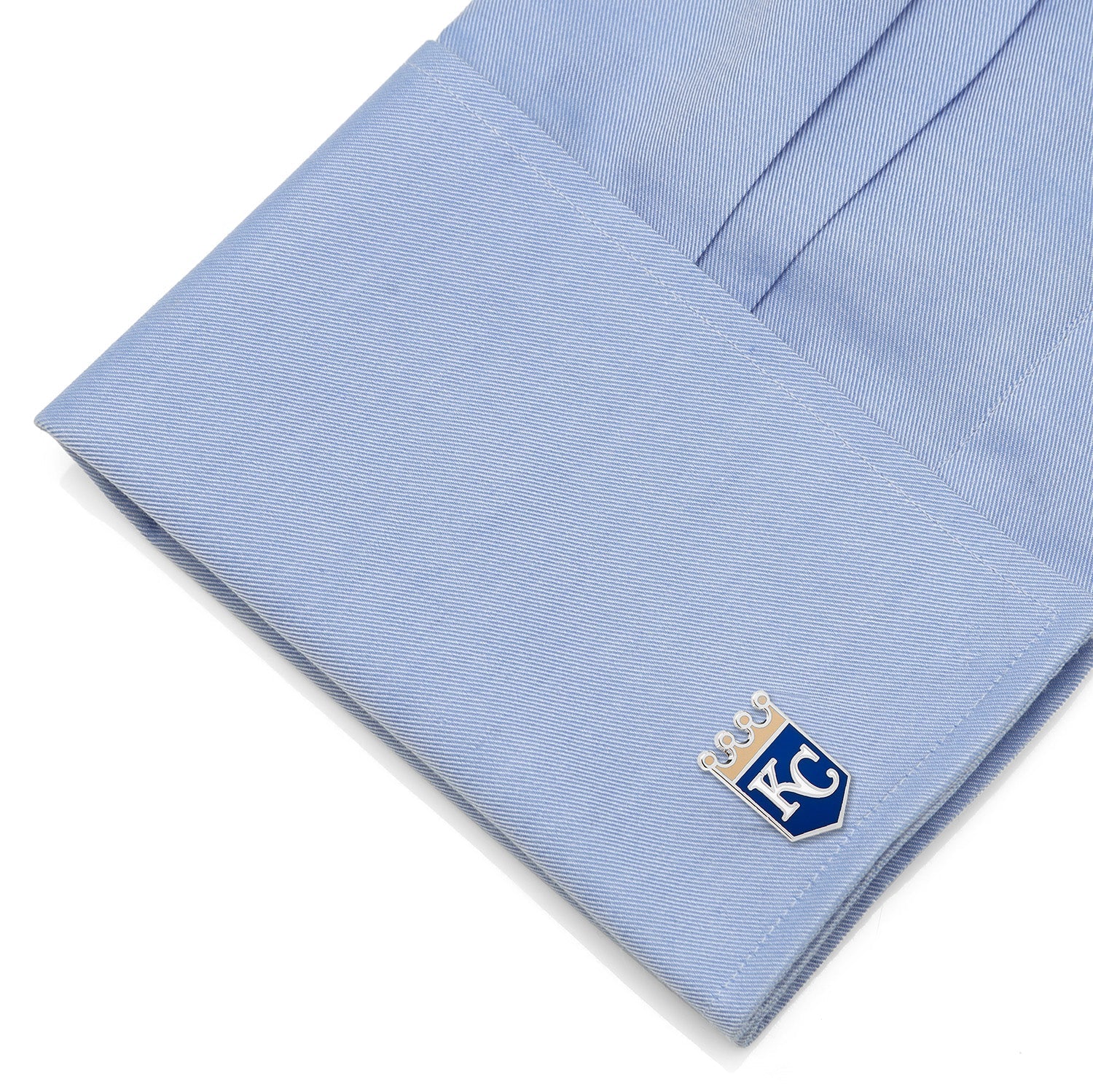 MLB Kansas City Royals Cufflinks - Image 3