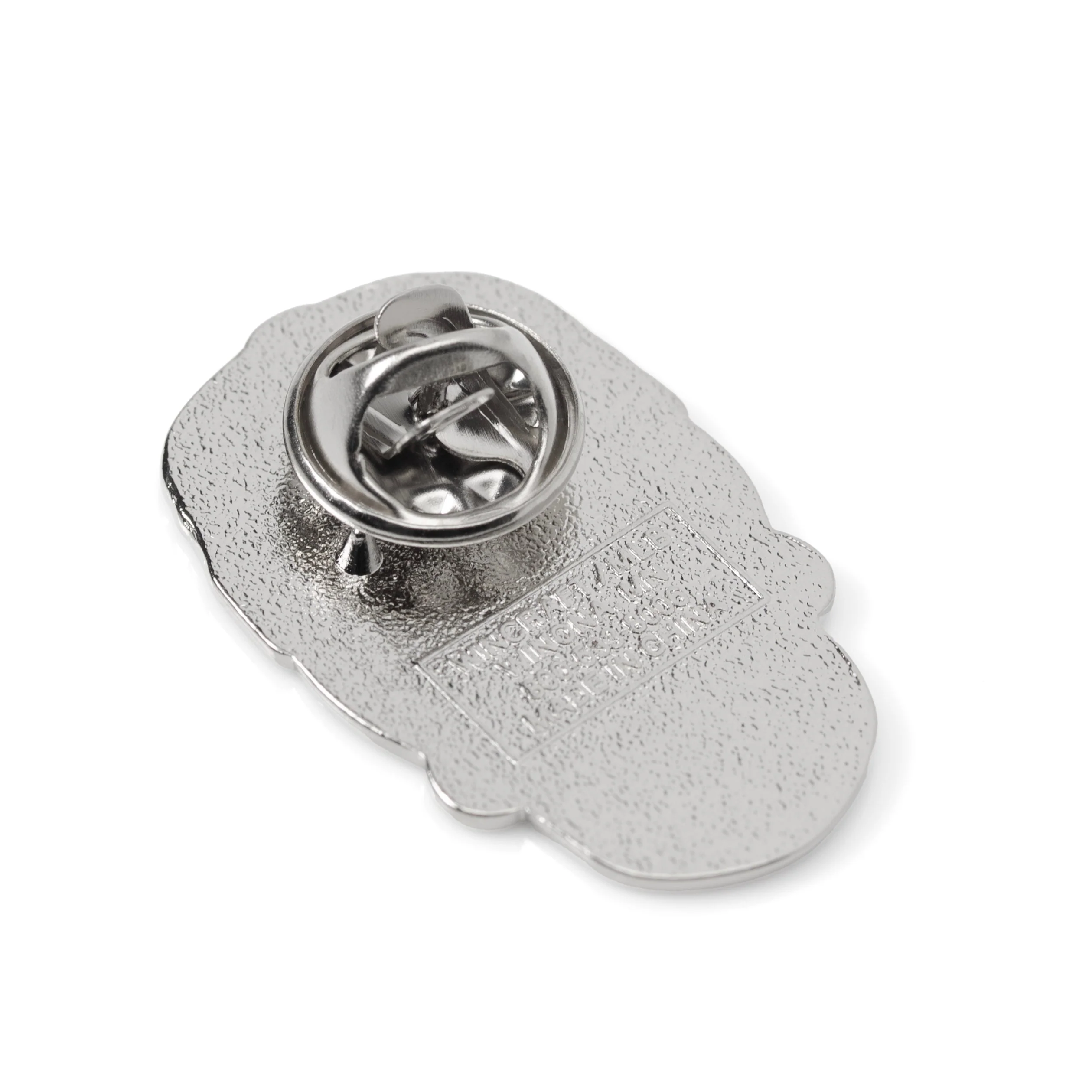 MLB LA Dodgers Sugar Skull Lapel Pin - Image 3