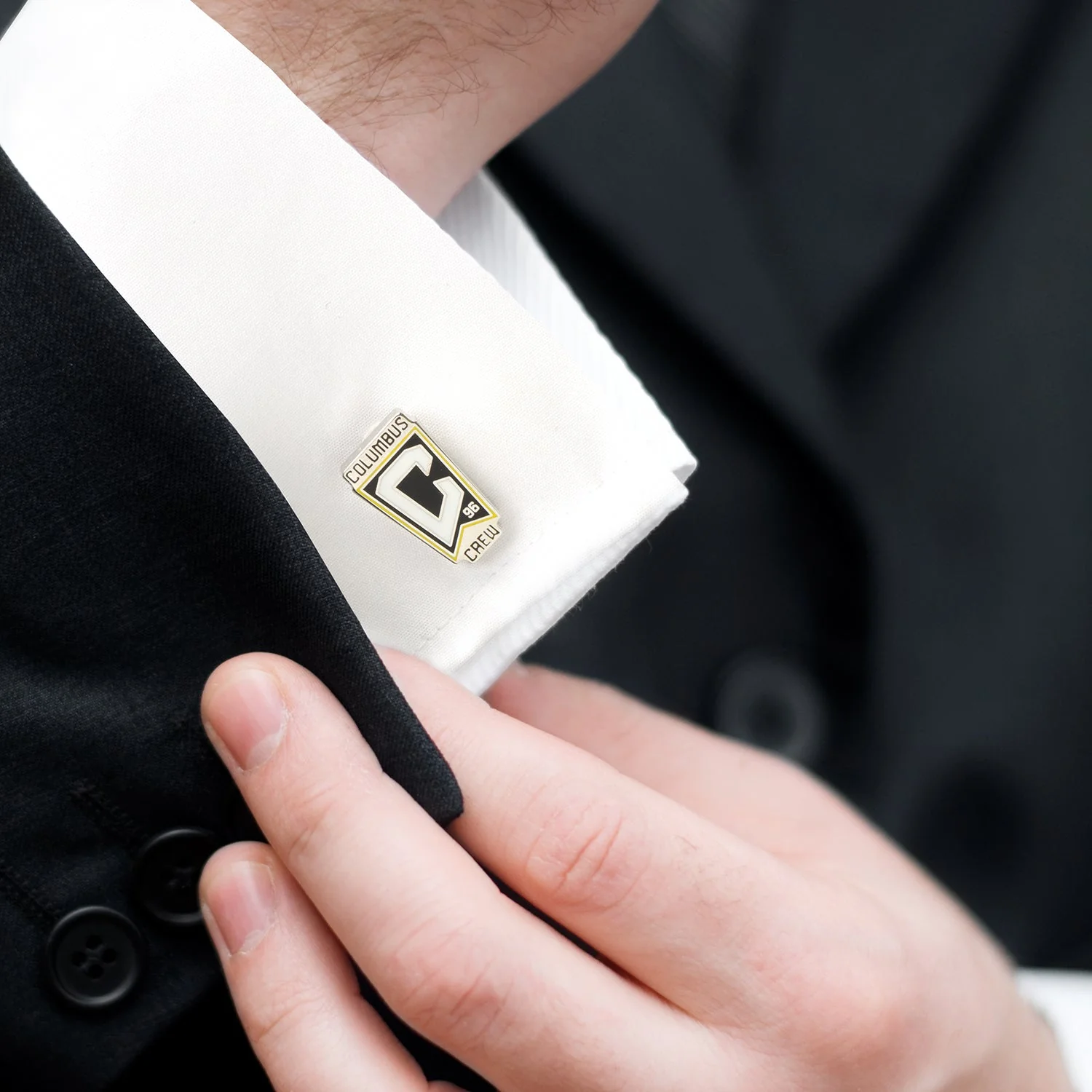 MLS Columbus Crew Cufflinks - Image 2