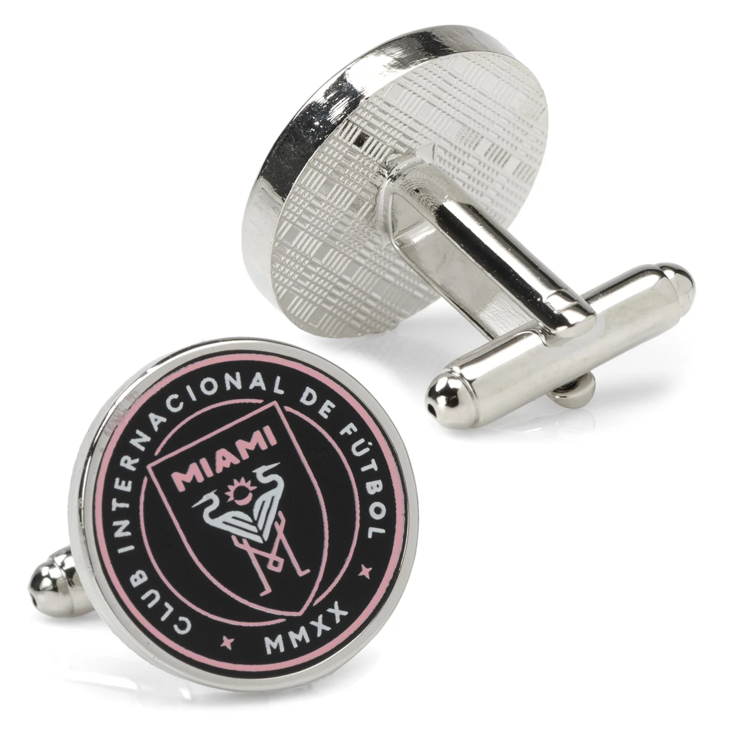 MLS Inter Miami CF Cufflinks - Image 3