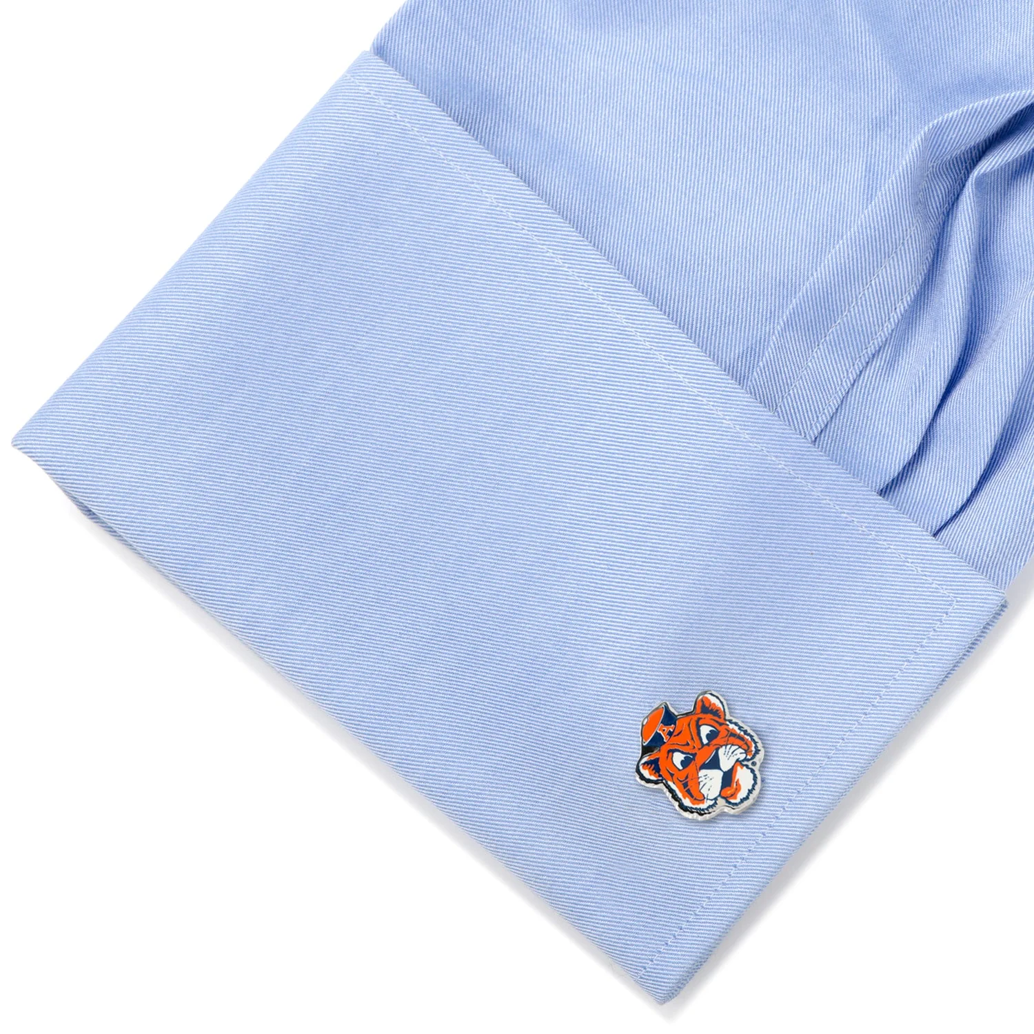 NCAA Auburn University Tigers Throwback Cufflinks - Image 3
