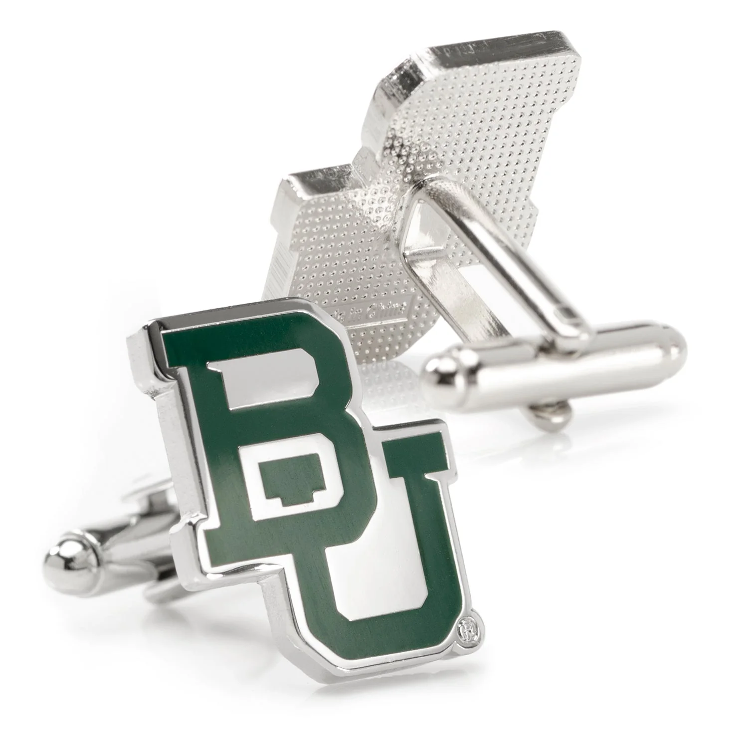 NCAA Baylor University Bears Cufflinks - Image 2