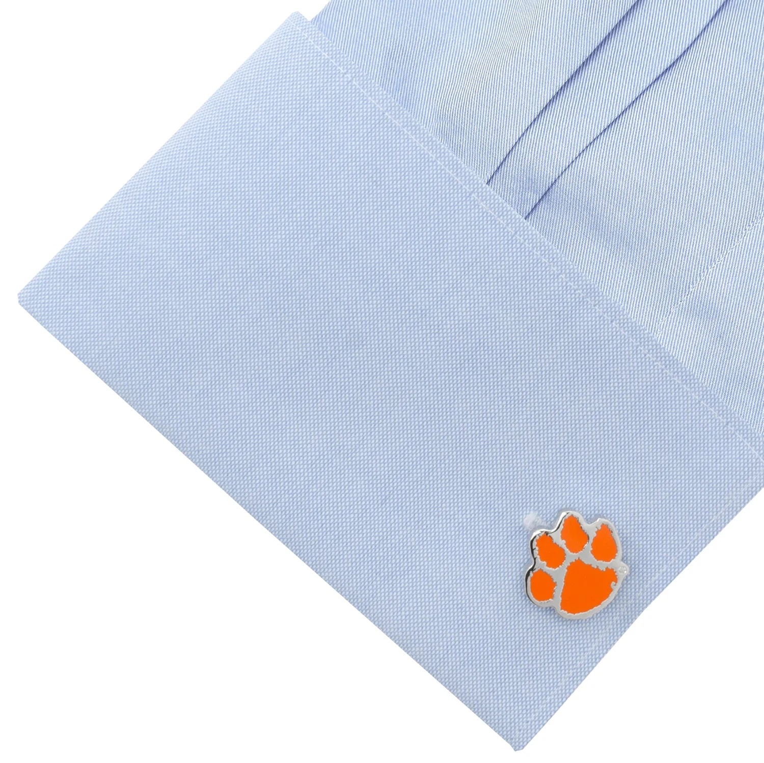 NCAA Clemson University Tigers Cufflinks - Image 3