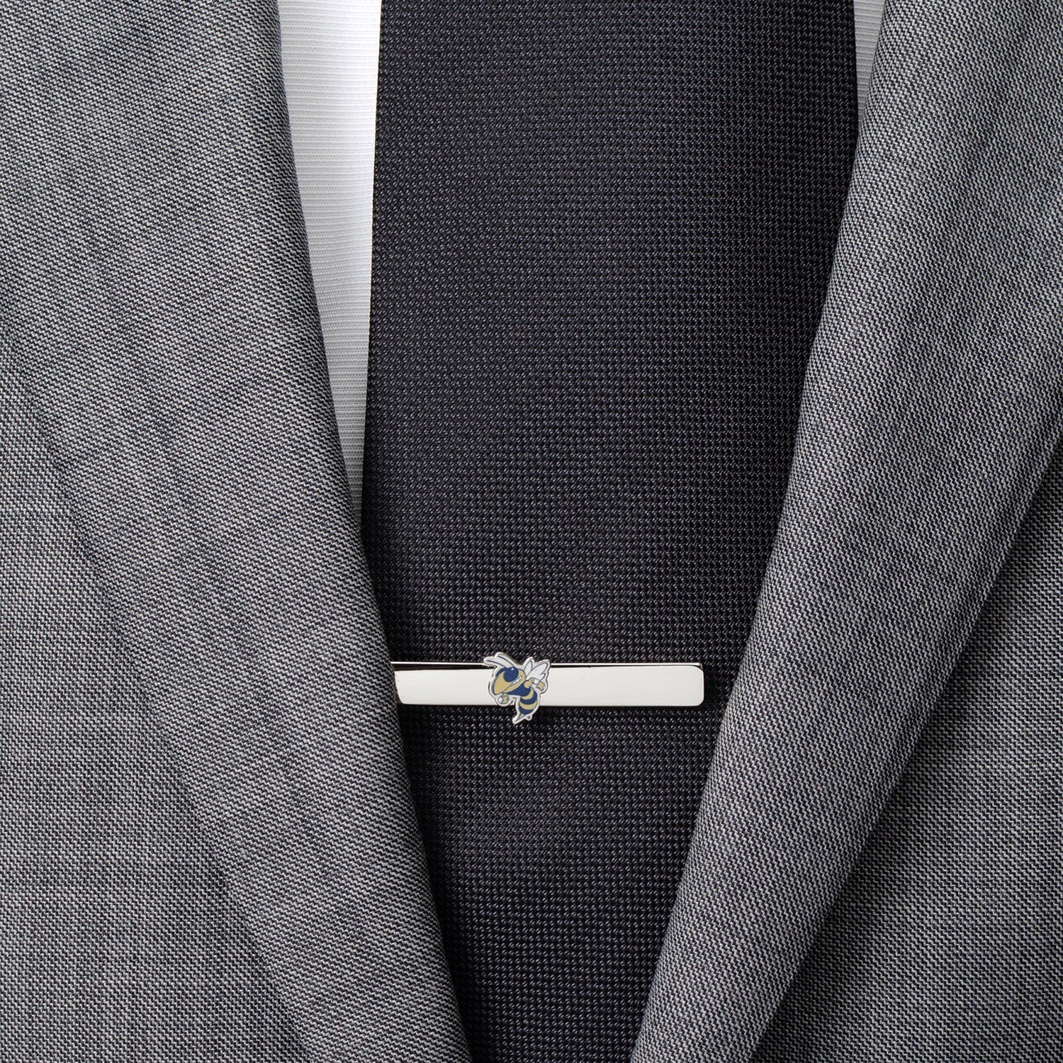 NCAA Georgia Tech Yellow Jackets Tie Clip - Image 2