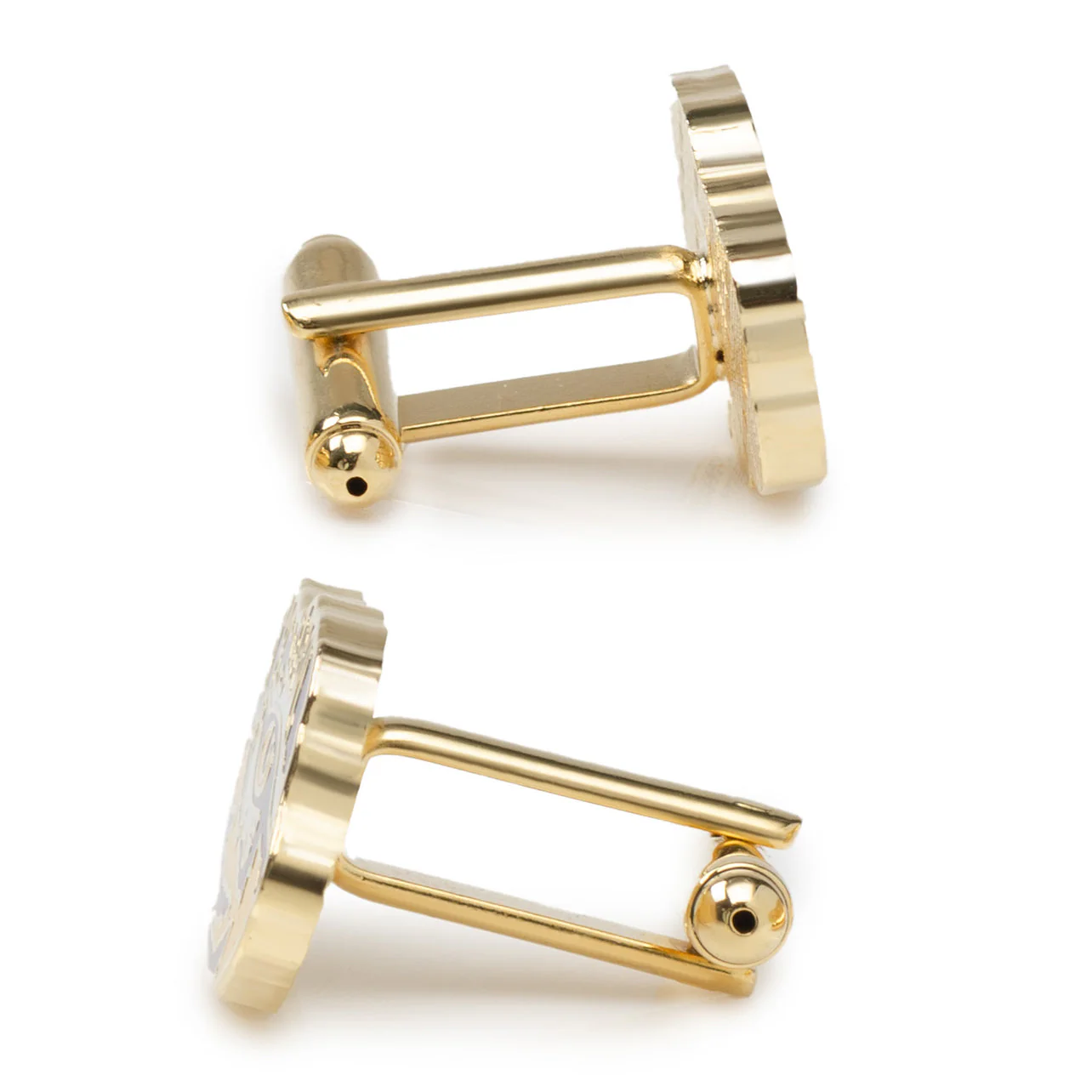 NCAA Gold LSU Tigers Cufflinks - Image 3