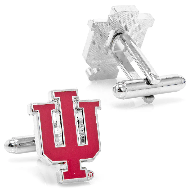 NCAA Indiana University Hoosiers Cufflinks - Image 2