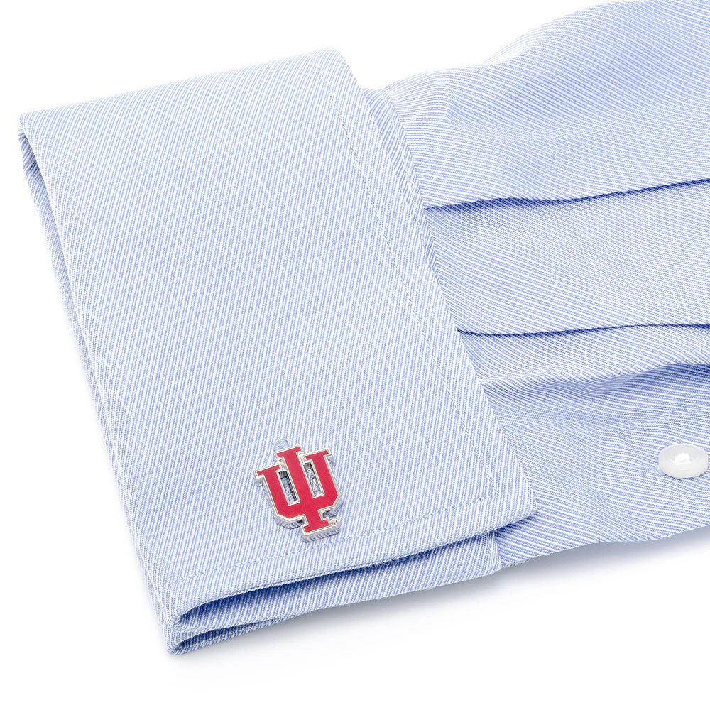 NCAA Indiana University Hoosiers Cufflinks - Image 3