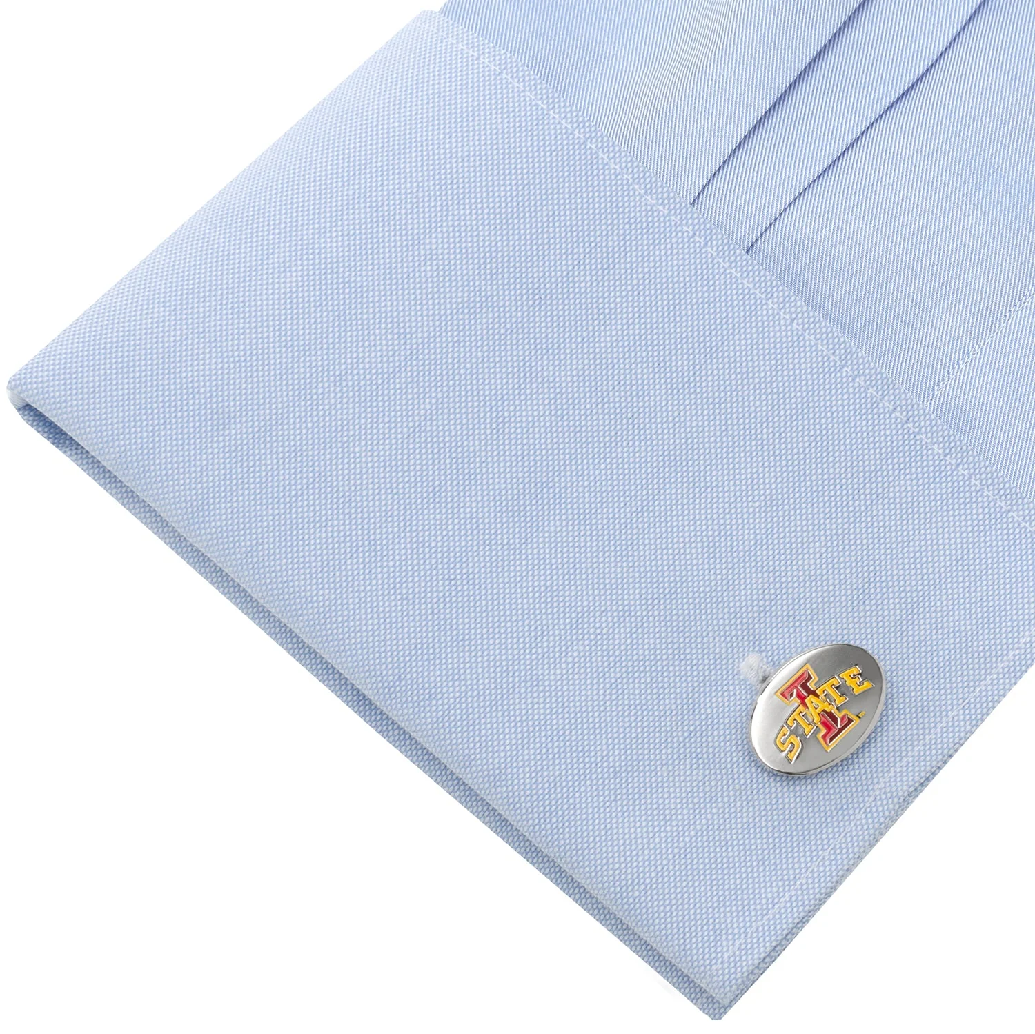 NCAA Iowa State Cyclones Cufflinks - Image 3