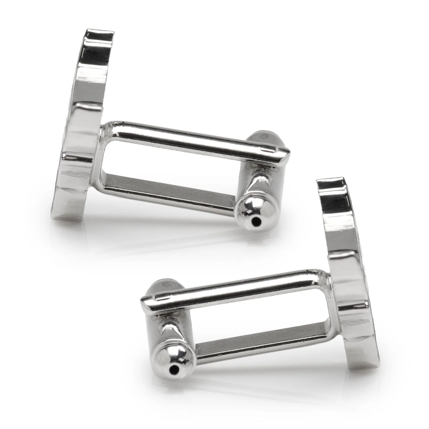 NCAA Mankato State Stomper Mascot Cufflinks - Image 4