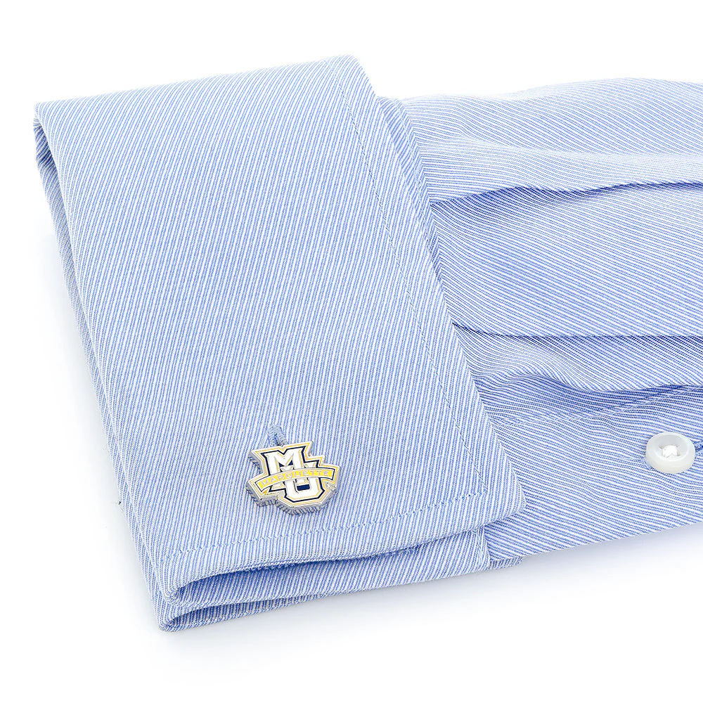 NCAA Marquette Golden Eagle Cufflinks - Image 3