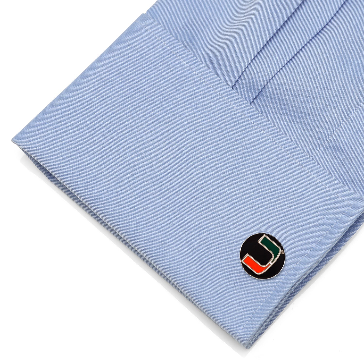 NCAA Miami Hurricanes Cufflinks - Image 3