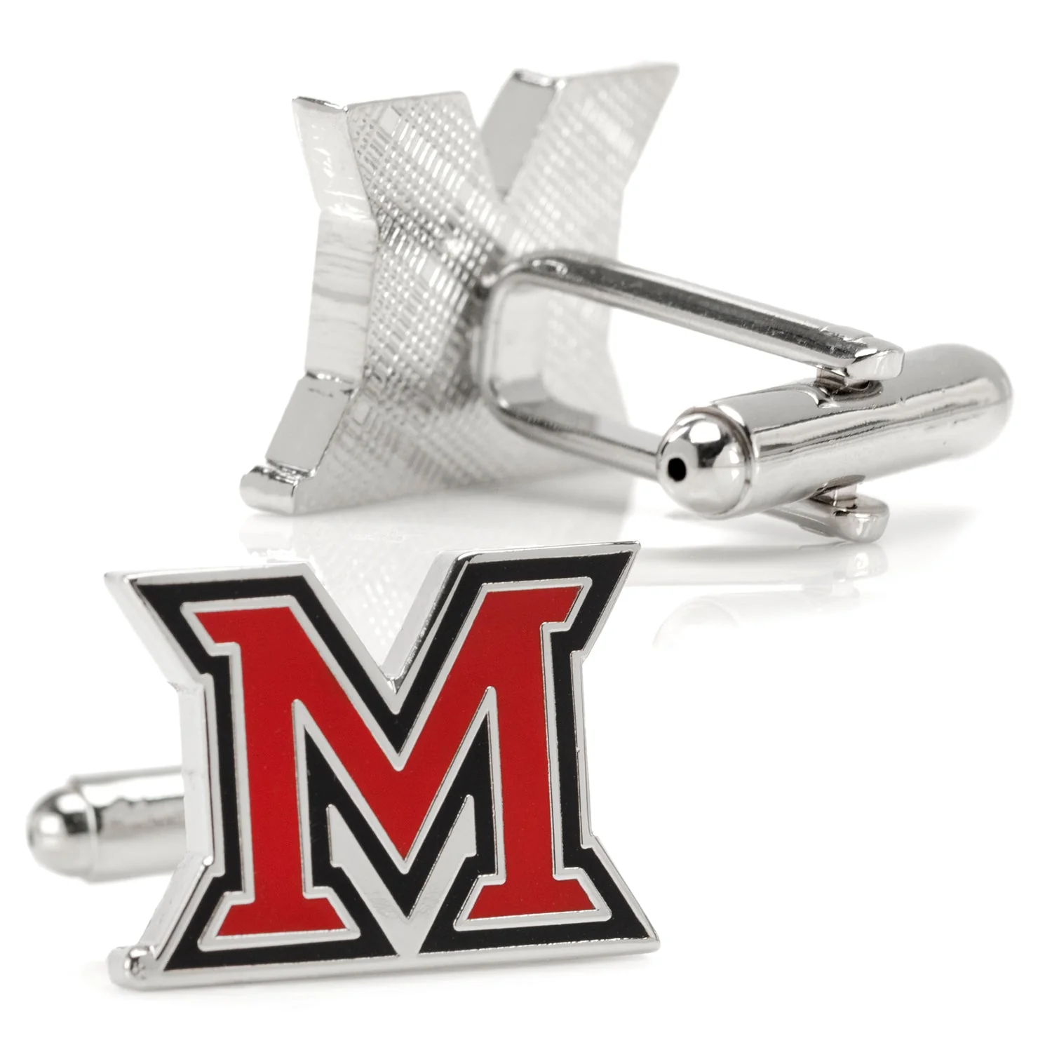 NCAA Miami University of Ohio Cufflinks - Image 2