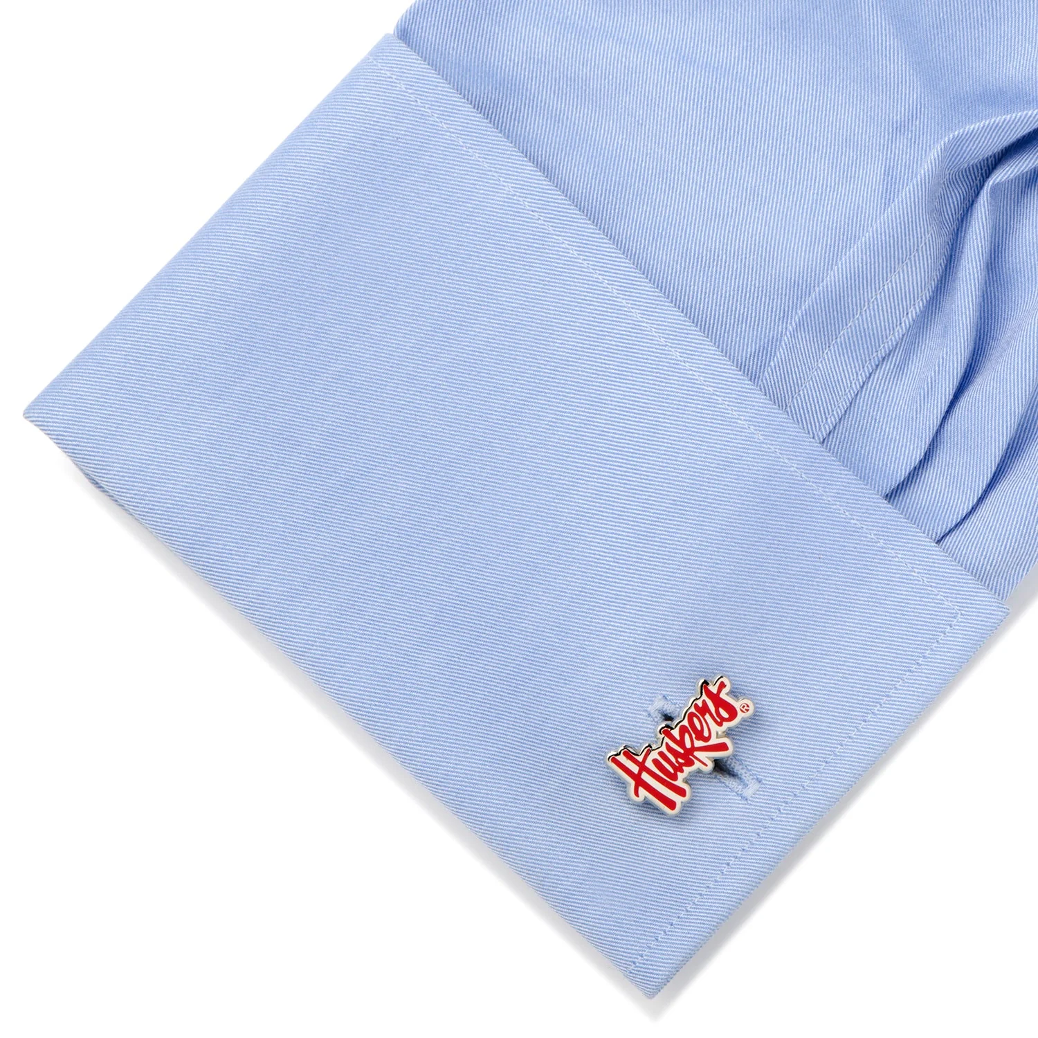 NCAA Nebraska Huskers Cufflinks - Image 3