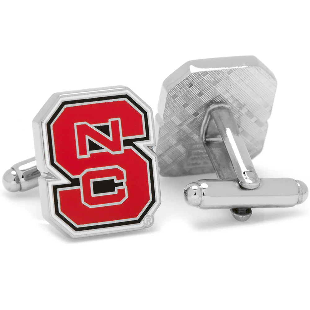 NCAA North Carolina State Wolfpack Cufflinks - Image 2