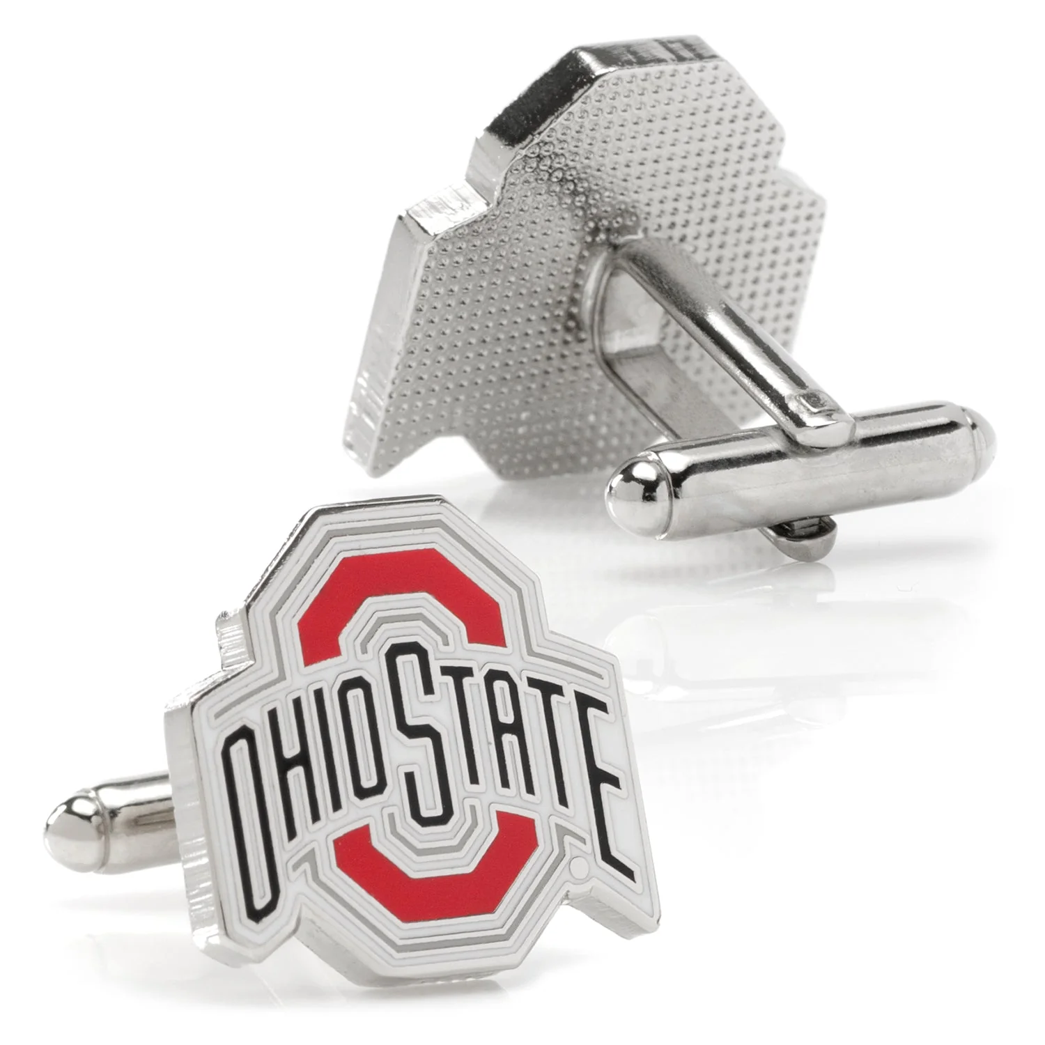 NCAA Ohio State University Buckeyes Cufflinks - Image 2