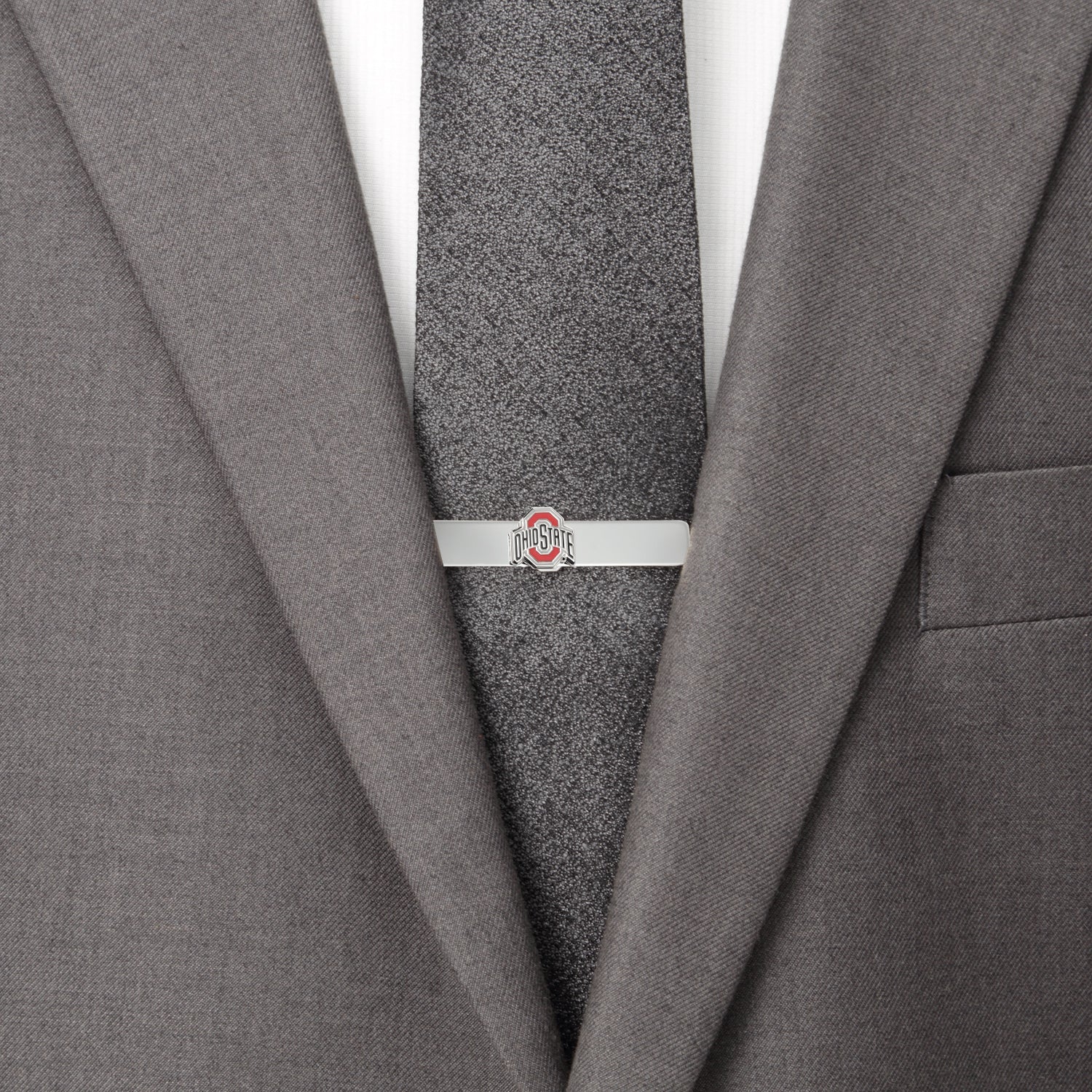 NCAA Ohio State University Buckeyes Tie Bar - Image 2